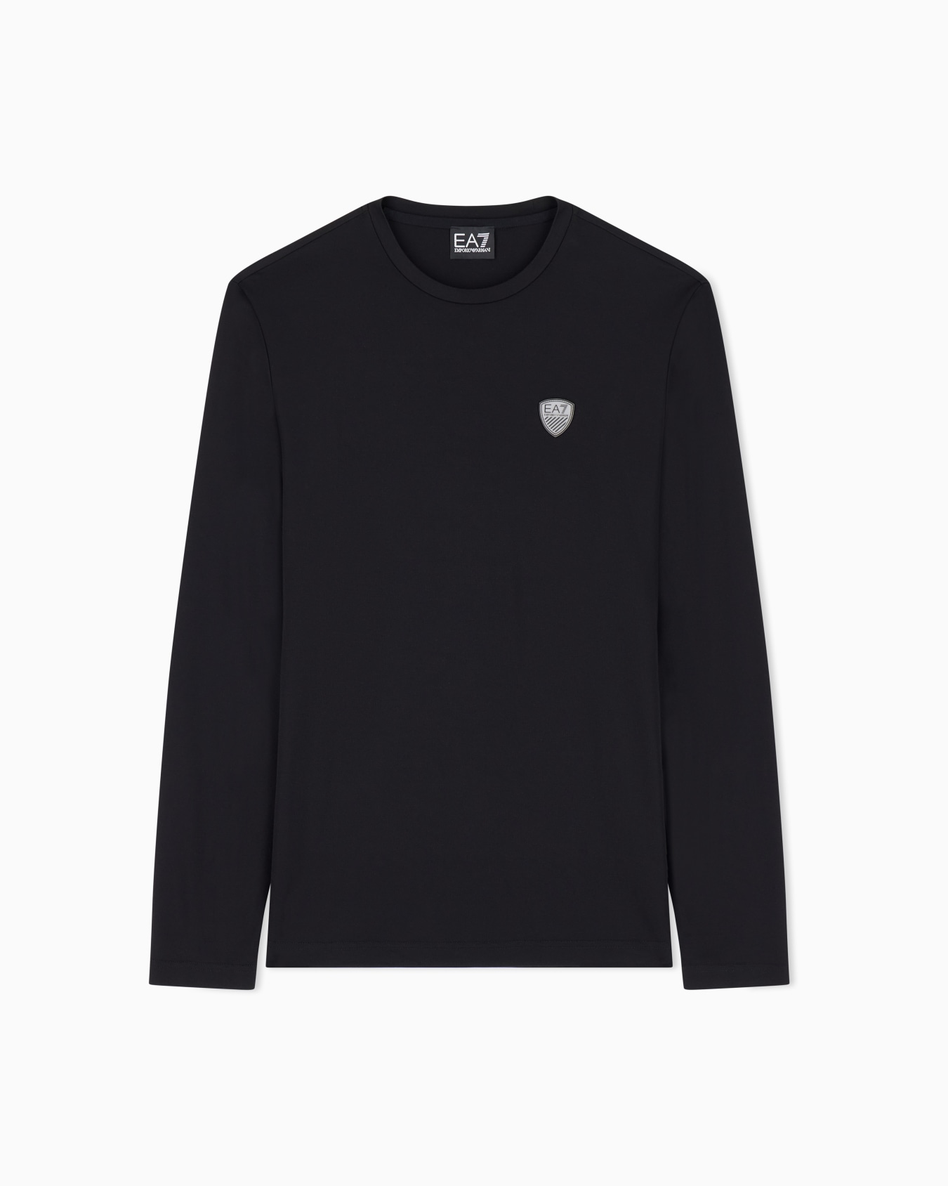 Langarmshirt aus Stretchjersey Folie 0