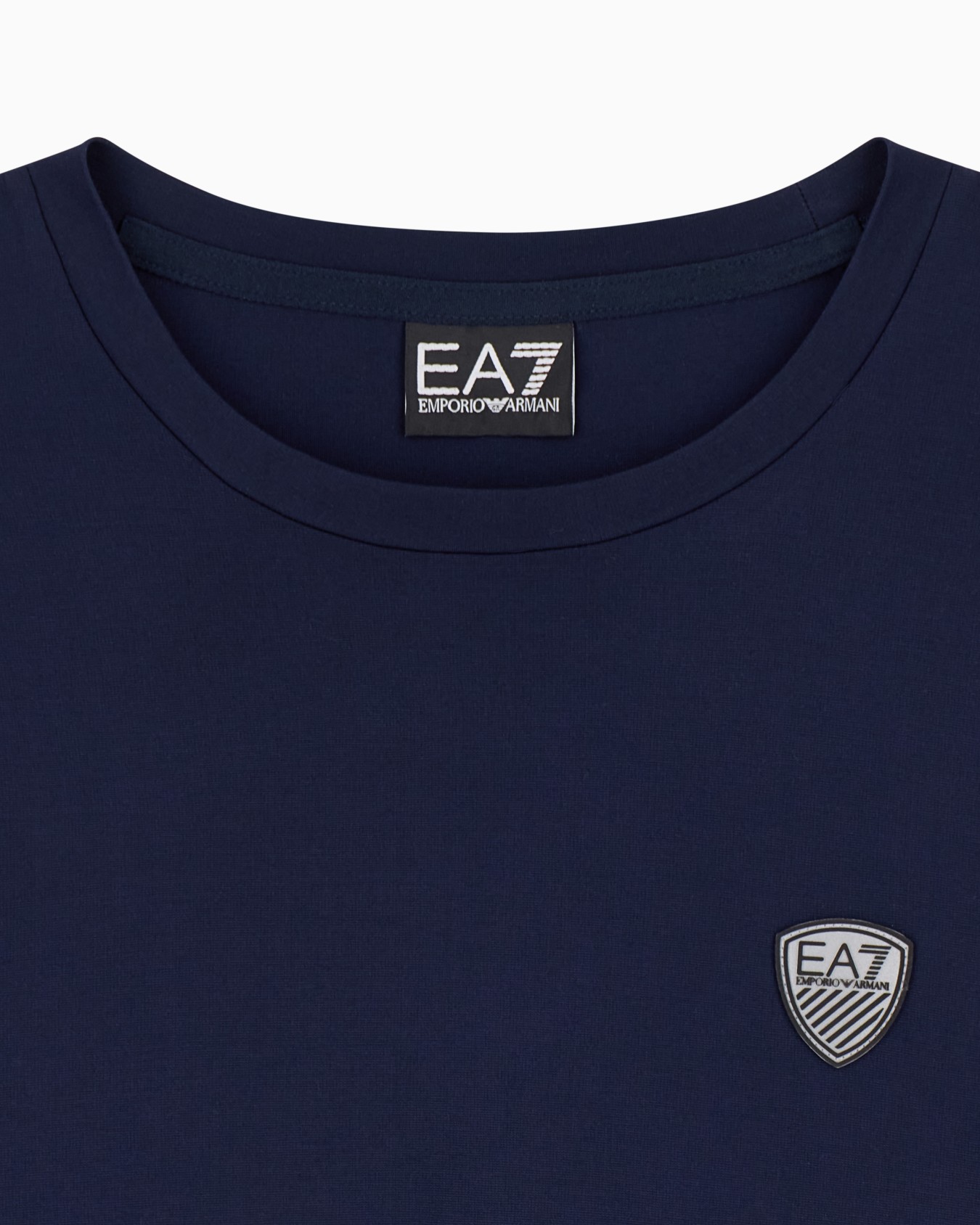 Stretch-jersey, long-sleeved T-shirt Slide 4