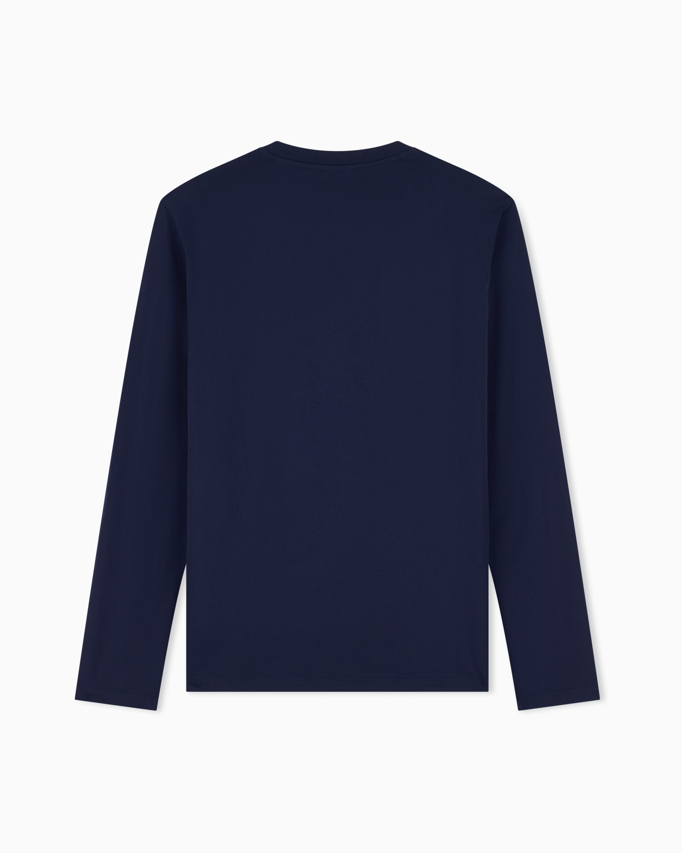 Stretch-jersey, long-sleeved T-shirt Slide 2