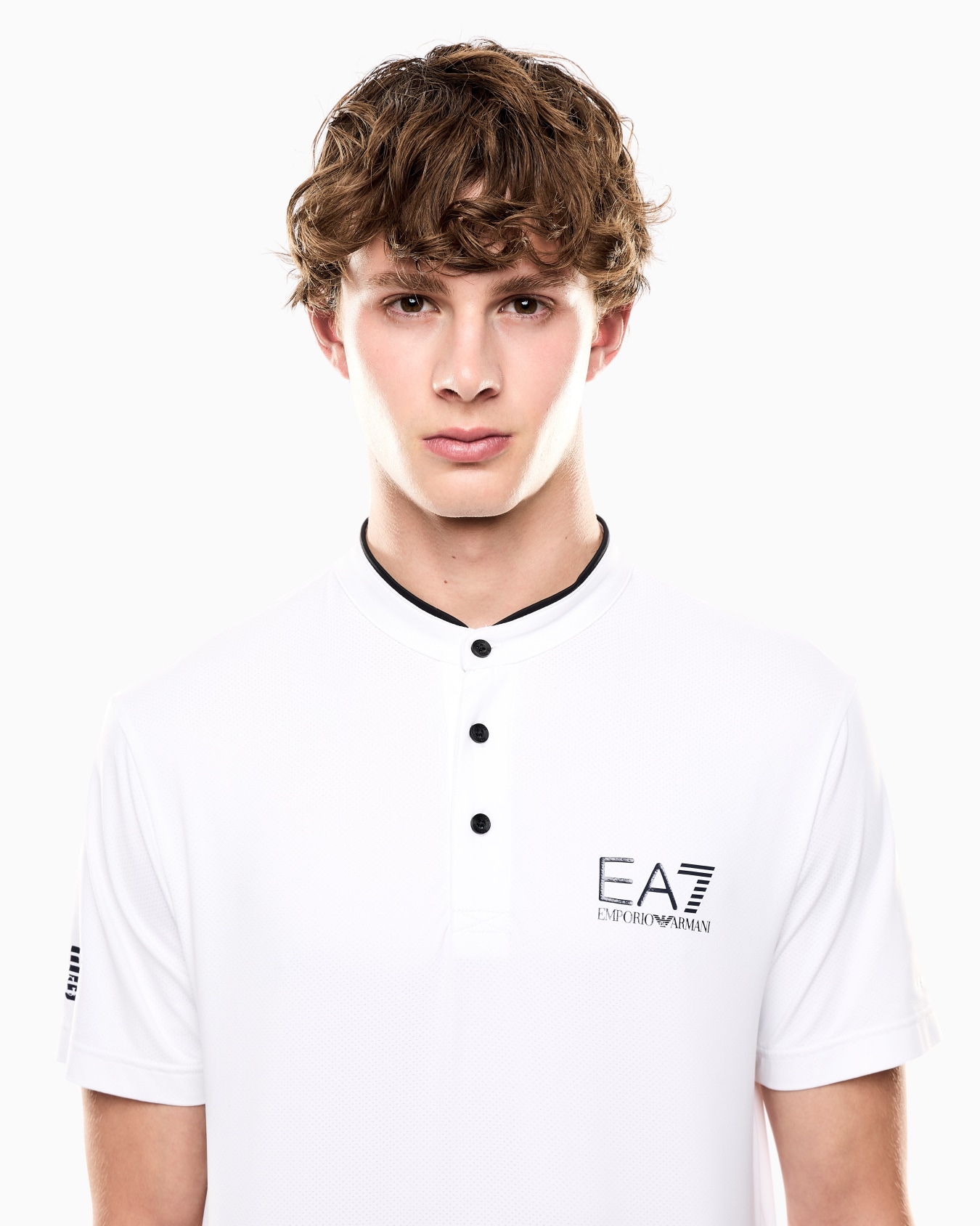 Polo tunisien Tennis Pro en tissu technique VENTUS7 Diapositive 6