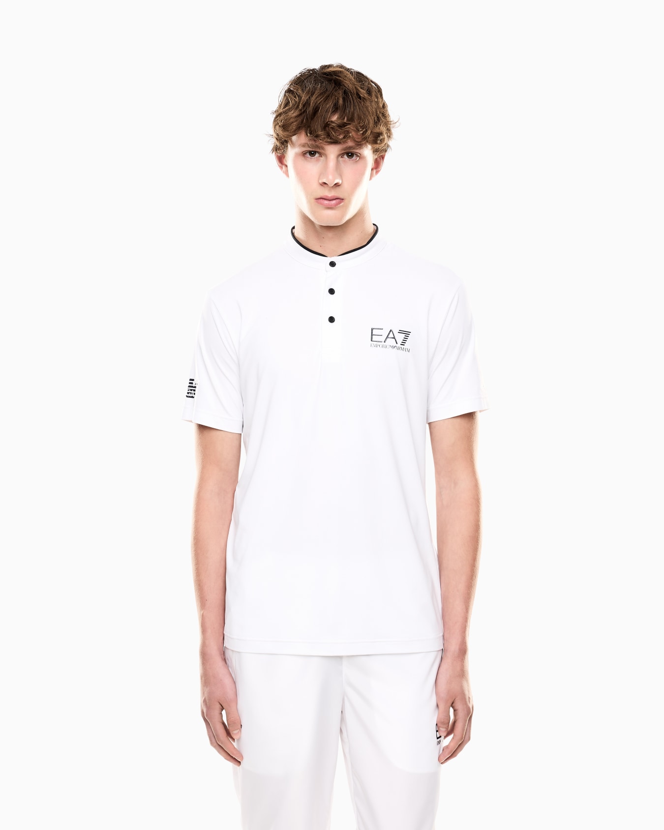 Polo tunisien Tennis Pro en tissu technique VENTUS7 Diapositive 3