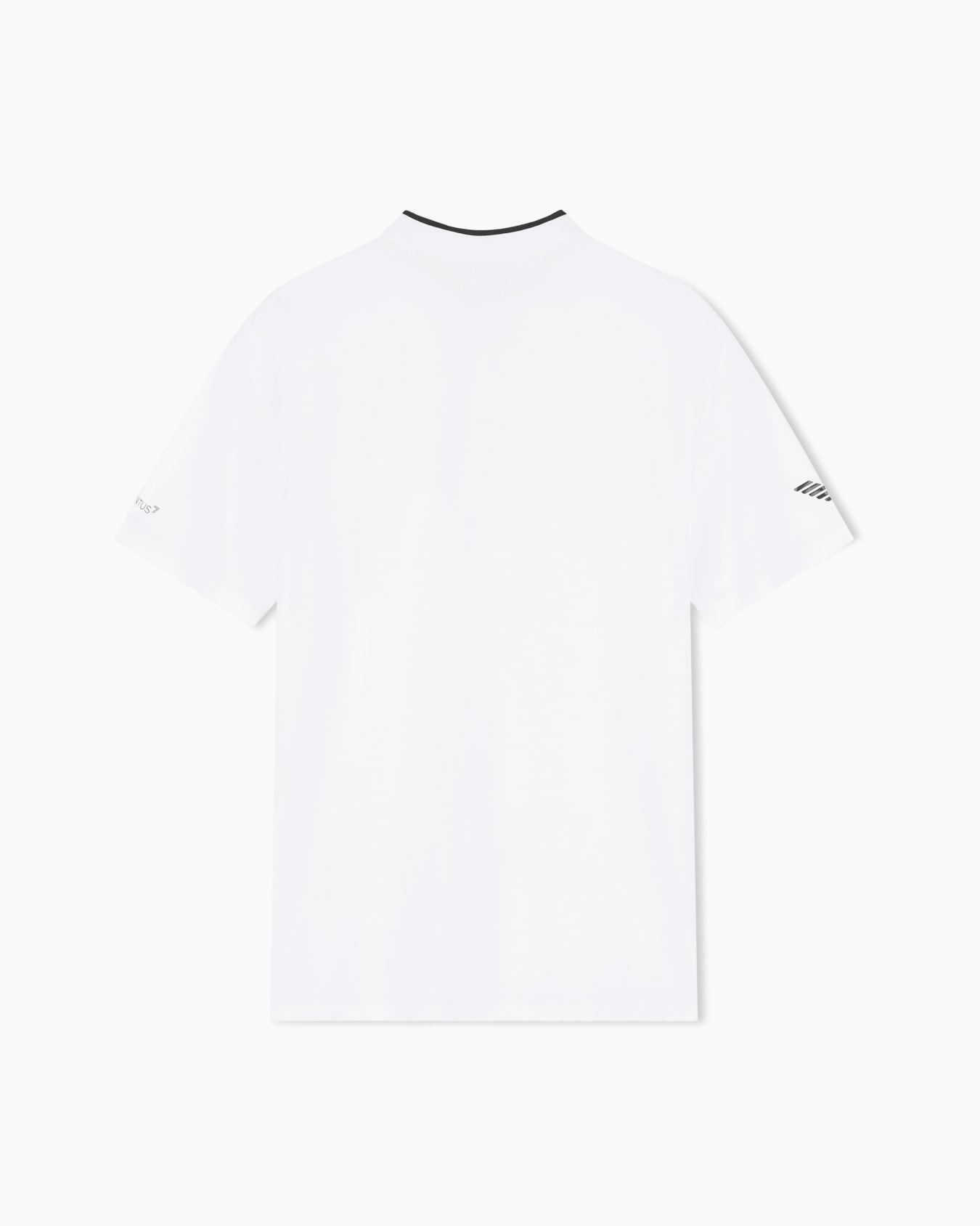 Tennis Pro Henley-collar polo shirt in VENTUS7 technical fabric Slide 2