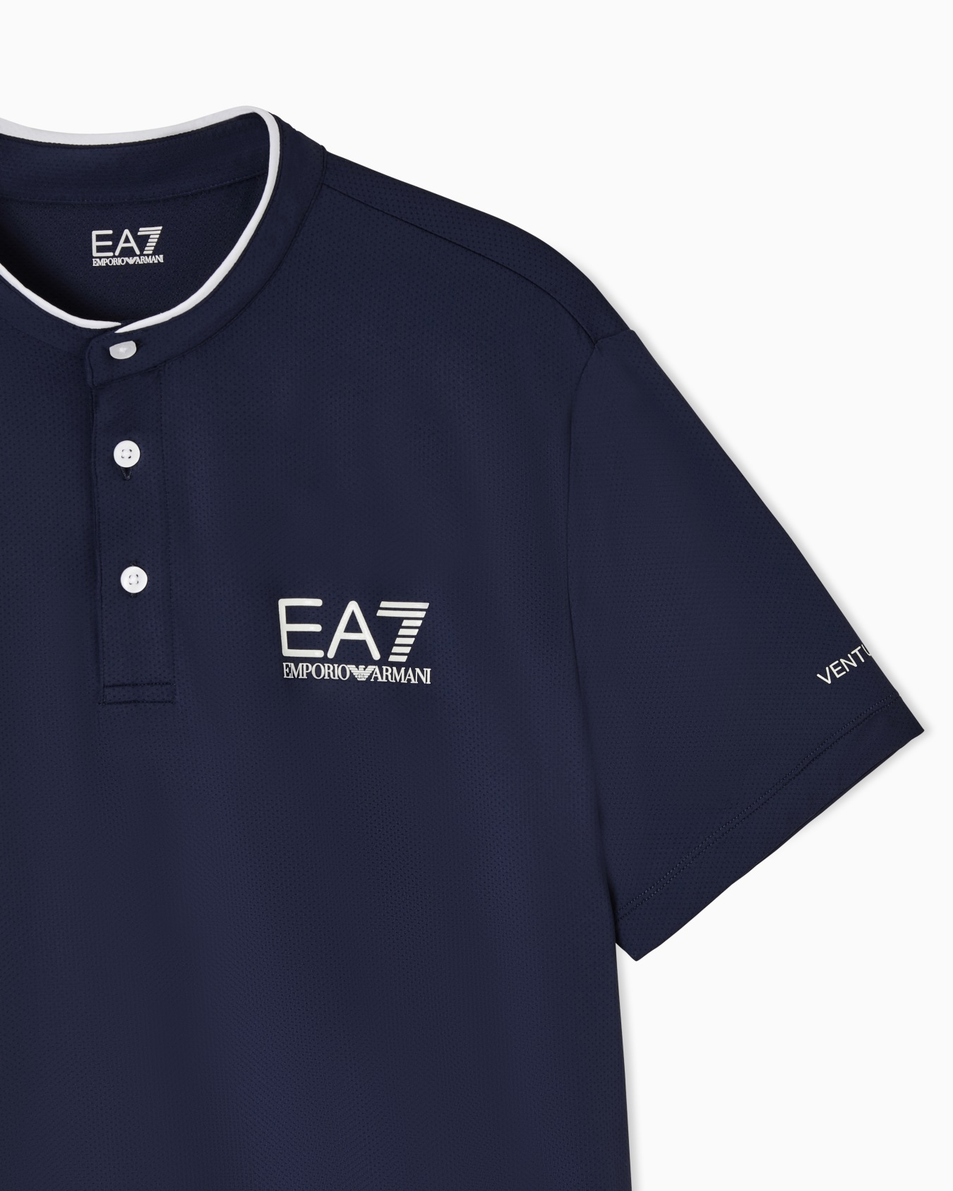 Polo tunisien Tennis Pro en tissu technique VENTUS7 Diapositive 4