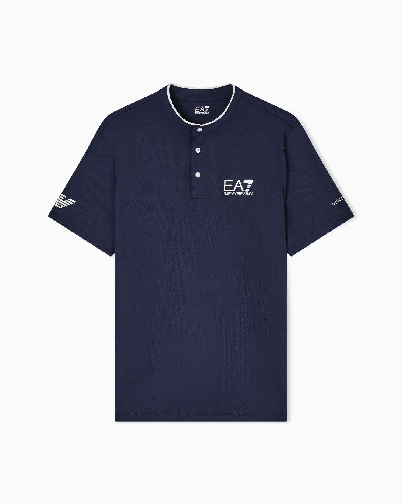 Polo tunisien Tennis Pro en tissu technique VENTUS7 Diapositive 0