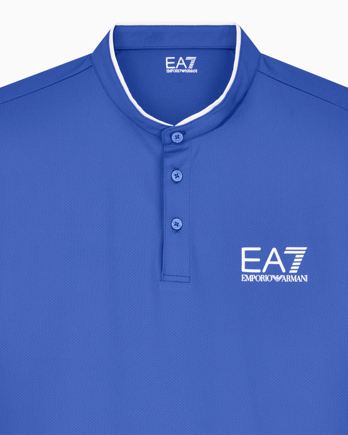 Tennis Pro Henley-collar polo shirt in VENTUS7 technical fabric Slide 4