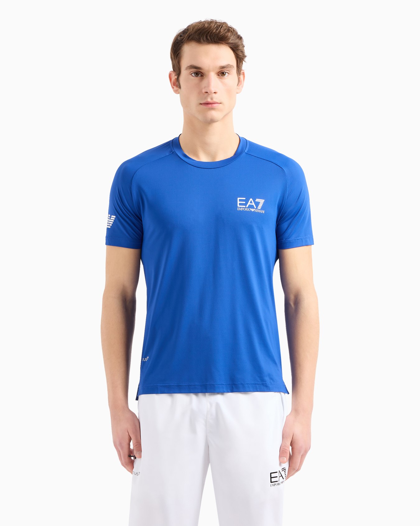 T-shirt Tennis Pro en tissu technique VENTUS7 Diapositive 3