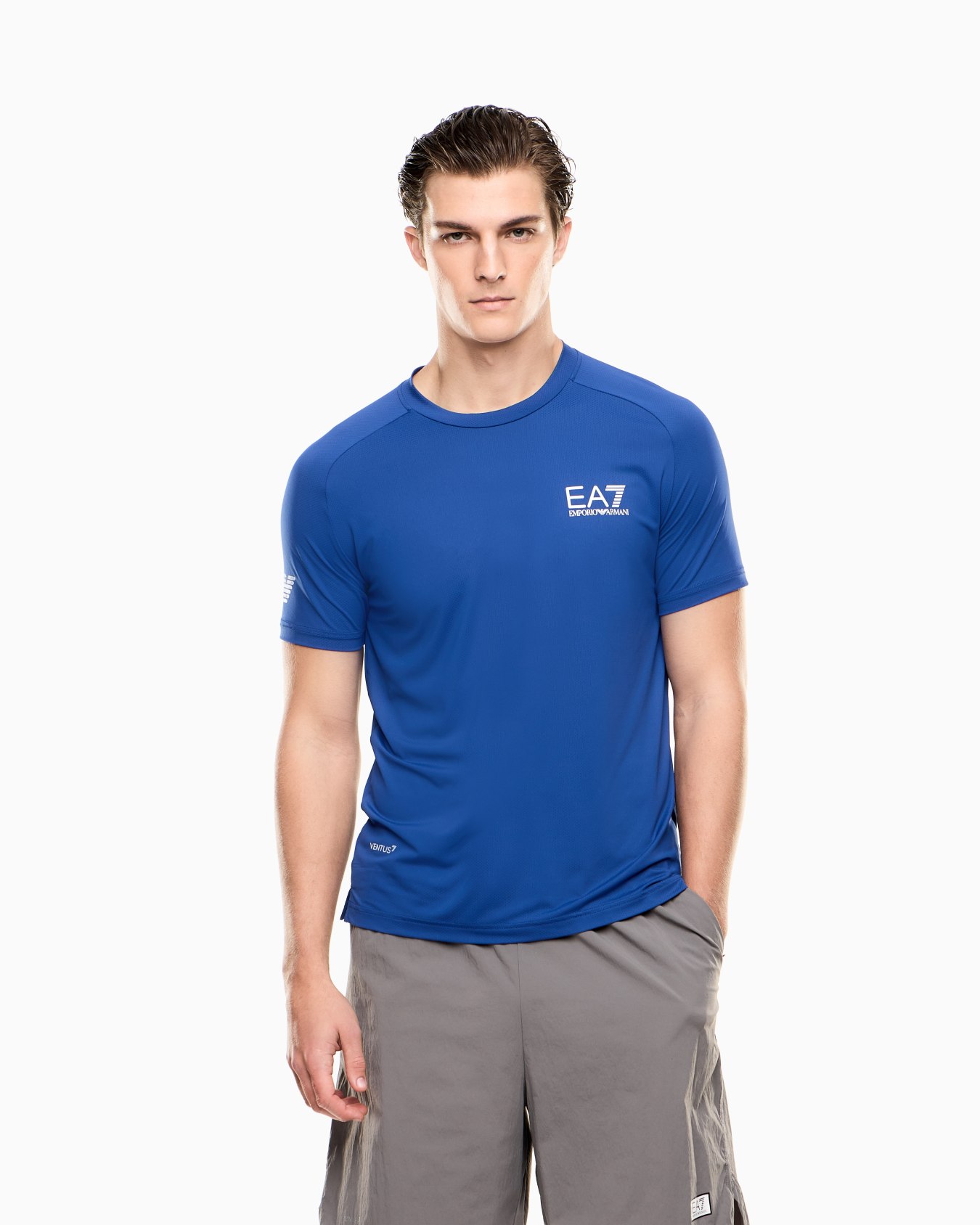 T-shirt Tennis Pro en tissu technique VENTUS7 Diapositive 3