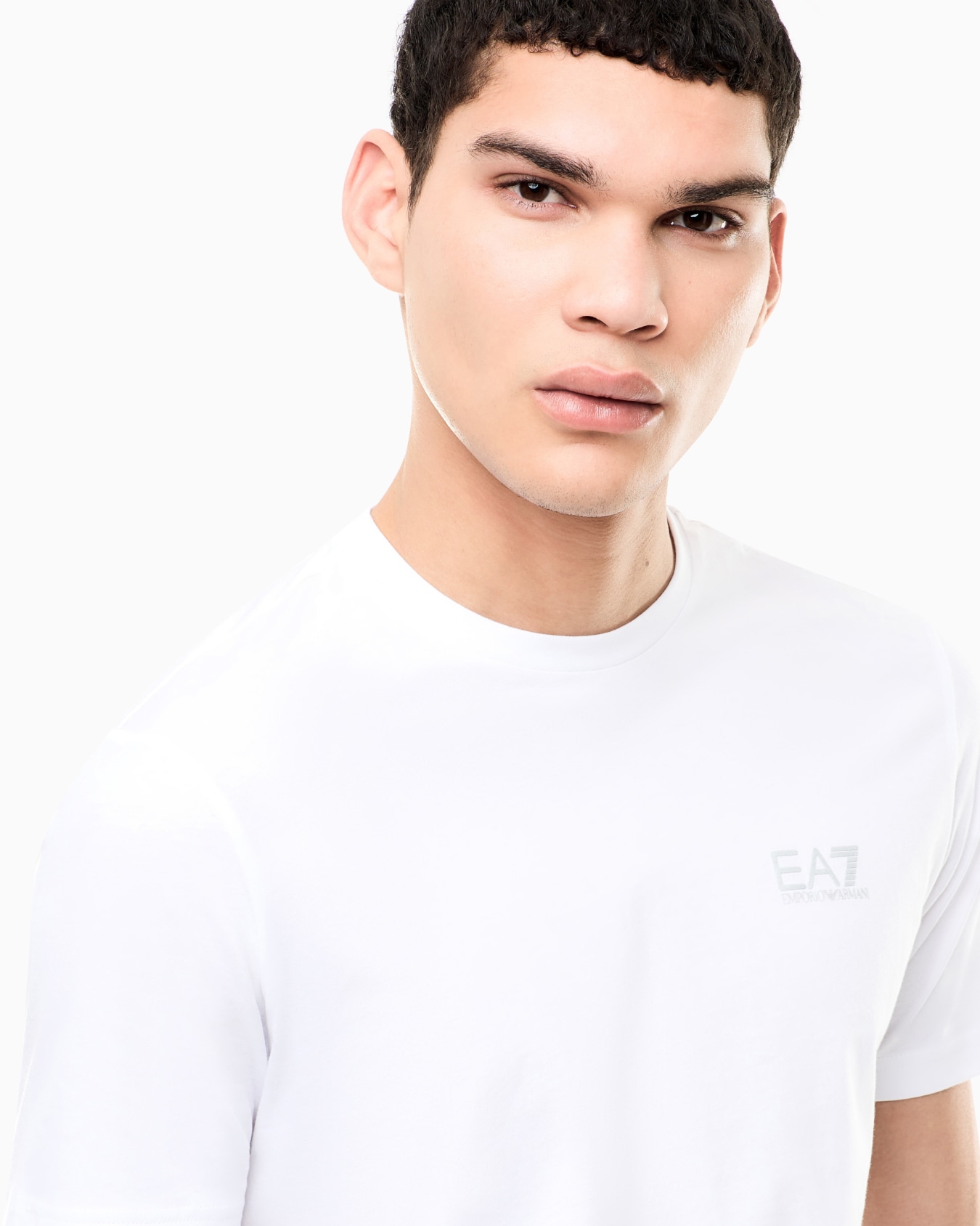 Pima cotton Core Identity T-shirt Slide 5