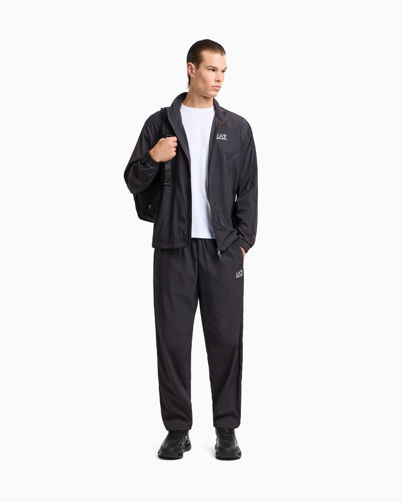 Pima cotton Core Identity T-shirt Slide 1