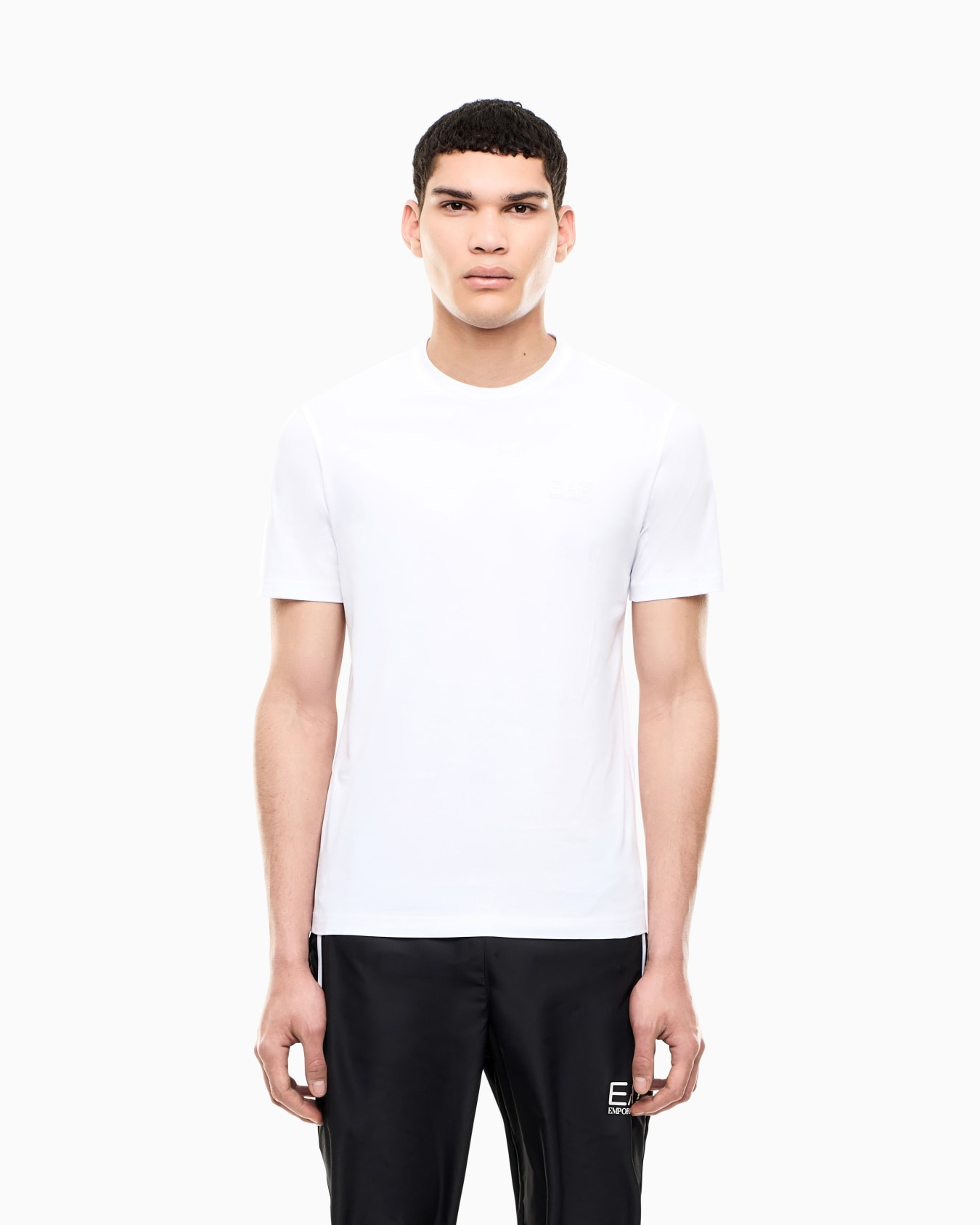 Pima cotton Core Identity T-shirt Slide 3