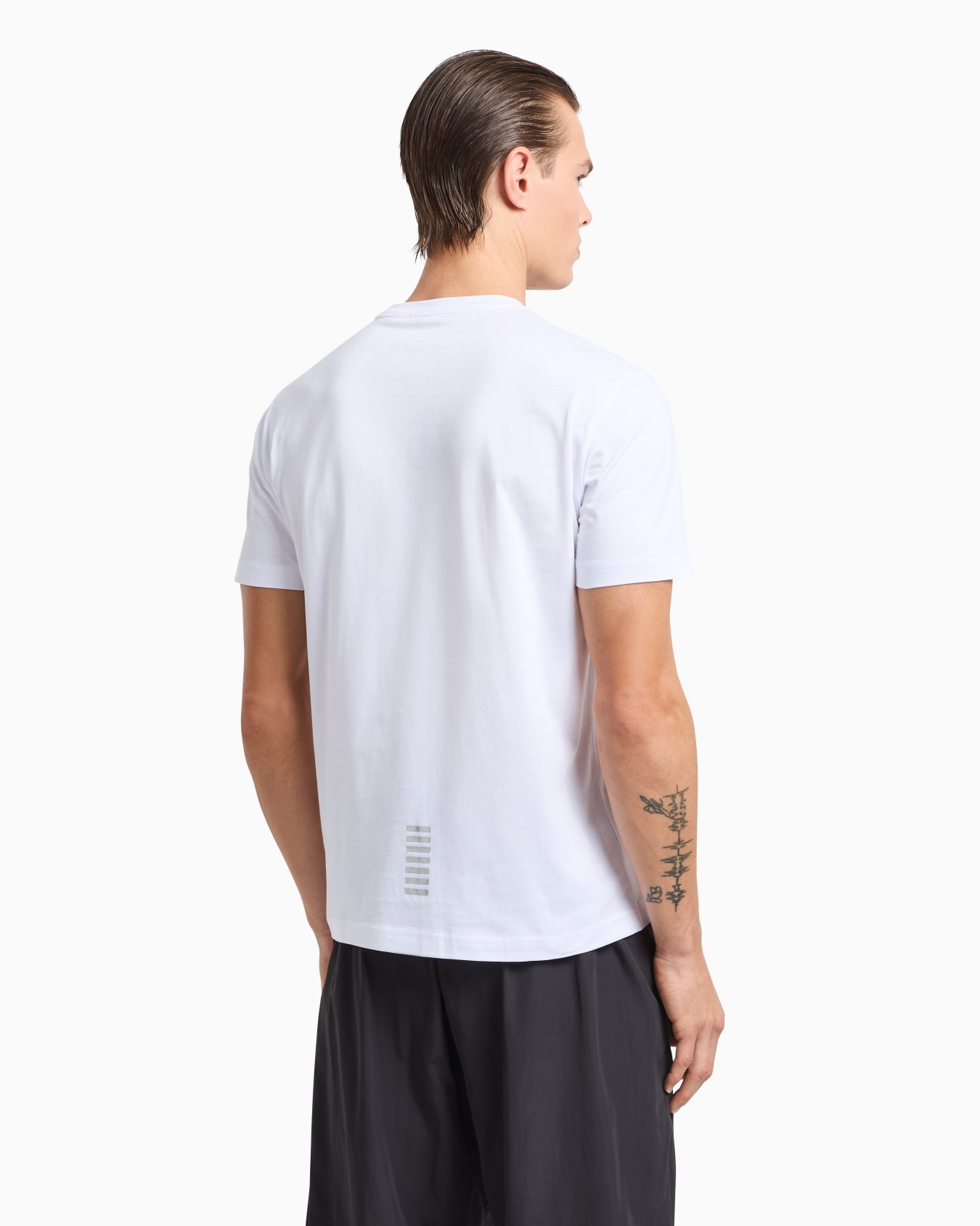 Pima cotton Core Identity T-shirt Slide 2