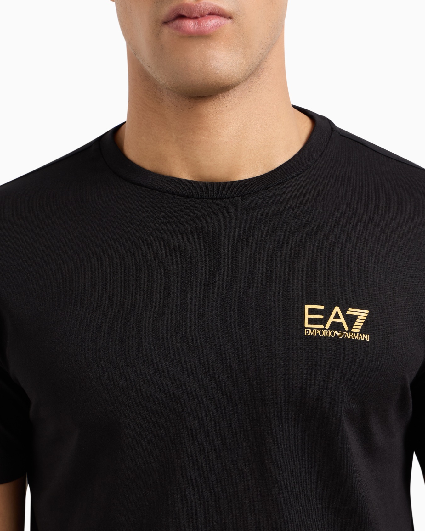 Pima cotton Core Identity T-shirt Slide 5