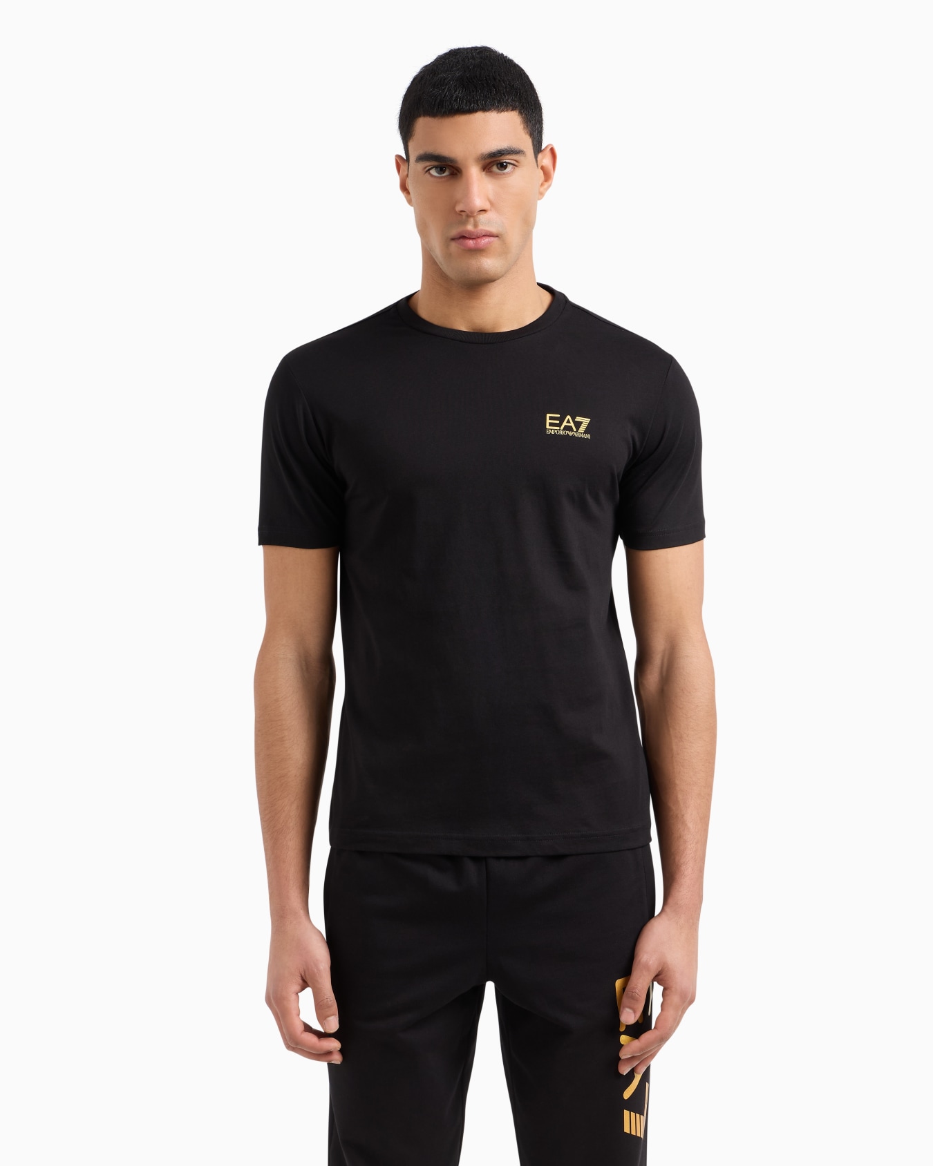 Pima cotton Core Identity T-shirt Slide 4
