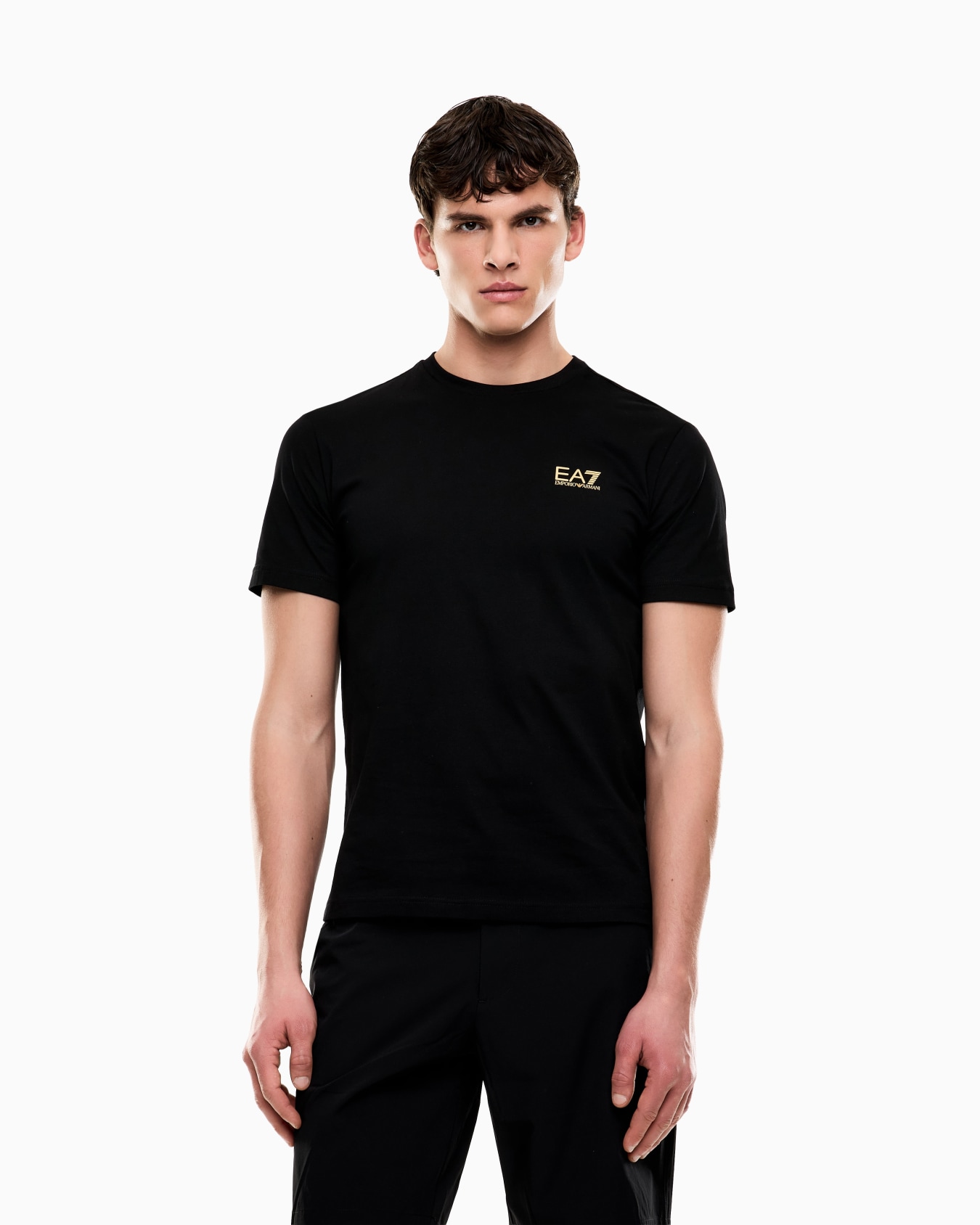 Pima cotton Core Identity T-shirt Slide 4