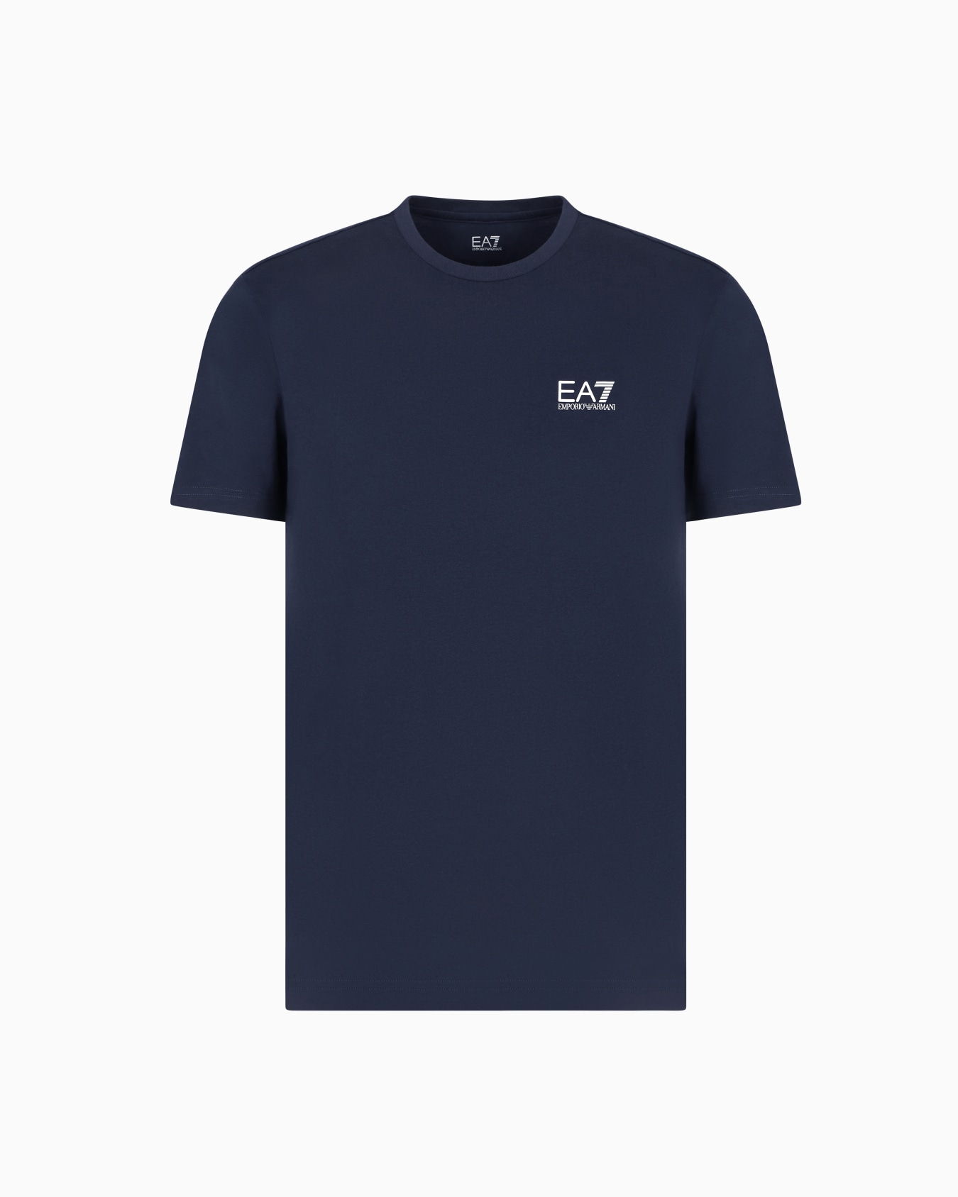 Camiseta Core Identity de algodón Pima Diapositiva 0