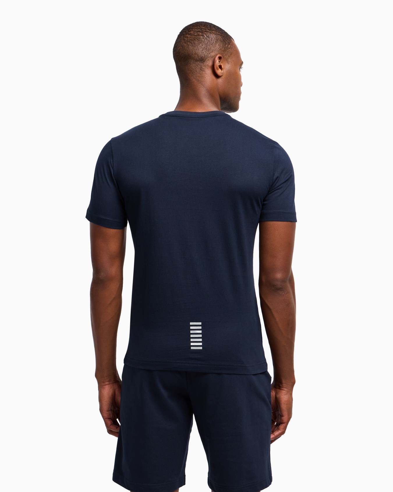 Camiseta Core Identity de algodón Pima Diapositiva 2