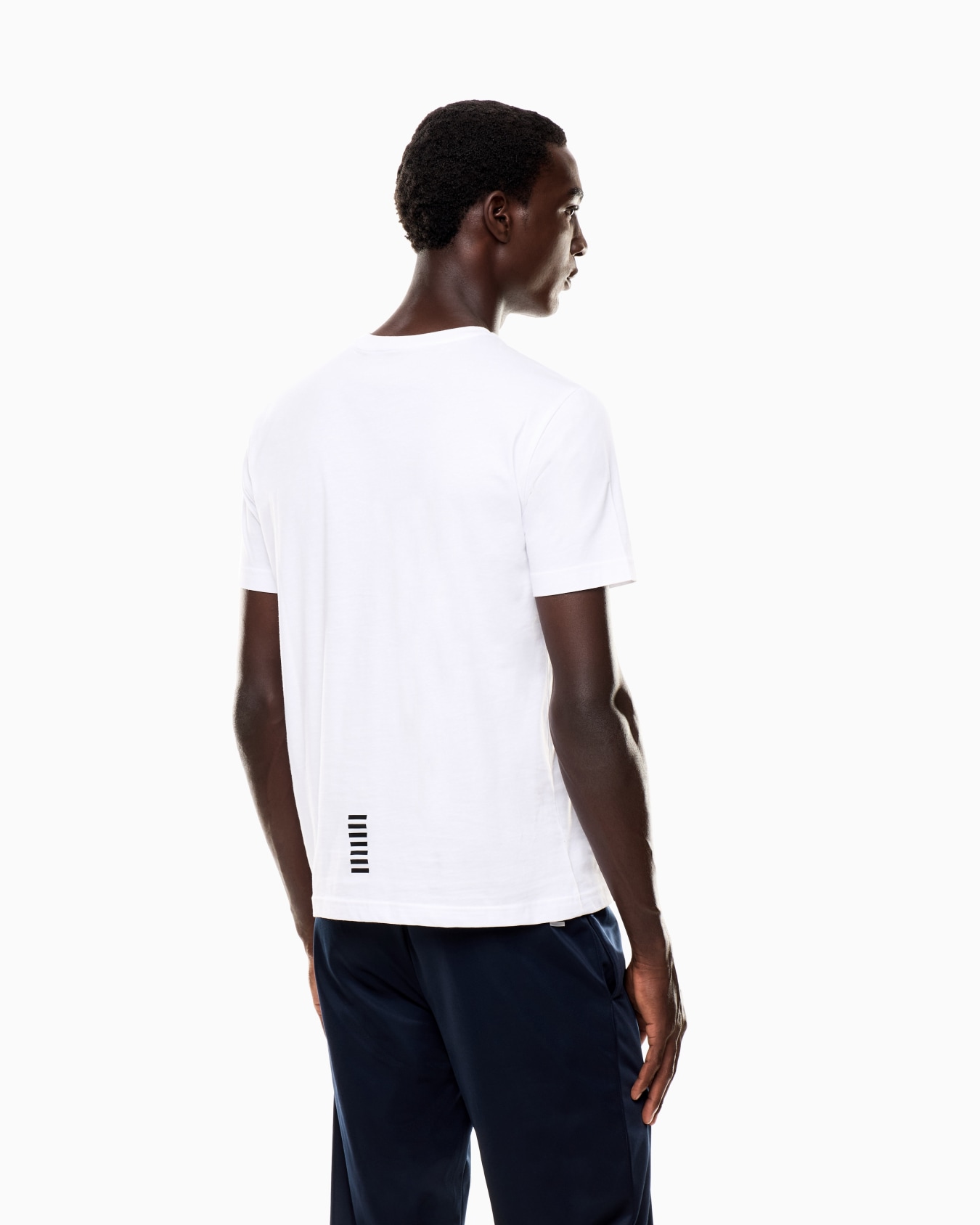 Pima cotton Core Identity T-shirt Slide 5