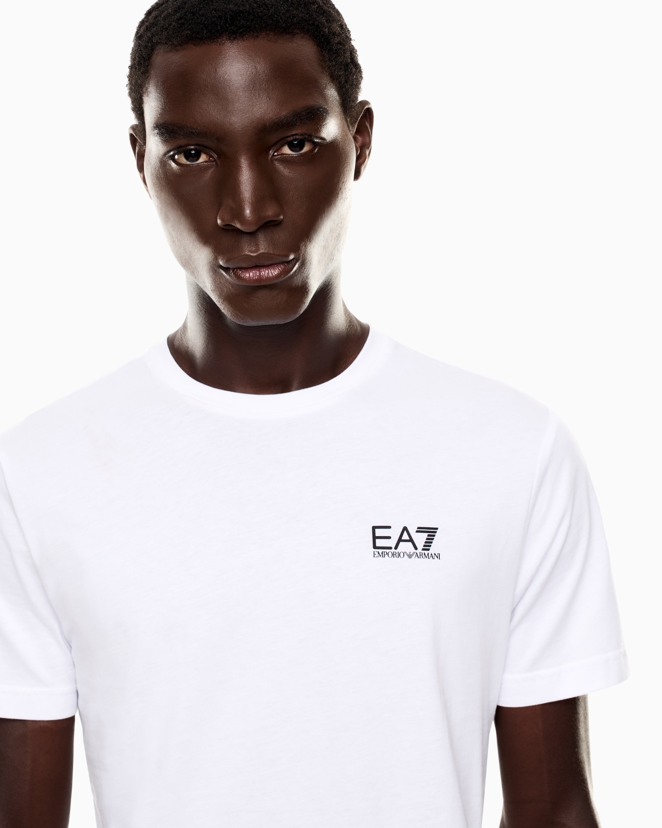 Pima cotton Core Identity T-shirt Slide 6