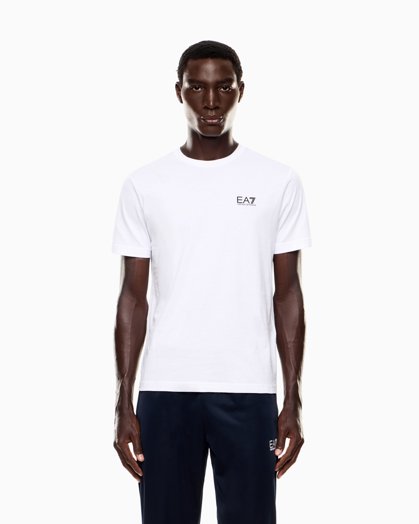 Pima cotton Core Identity T-shirt Slide 3