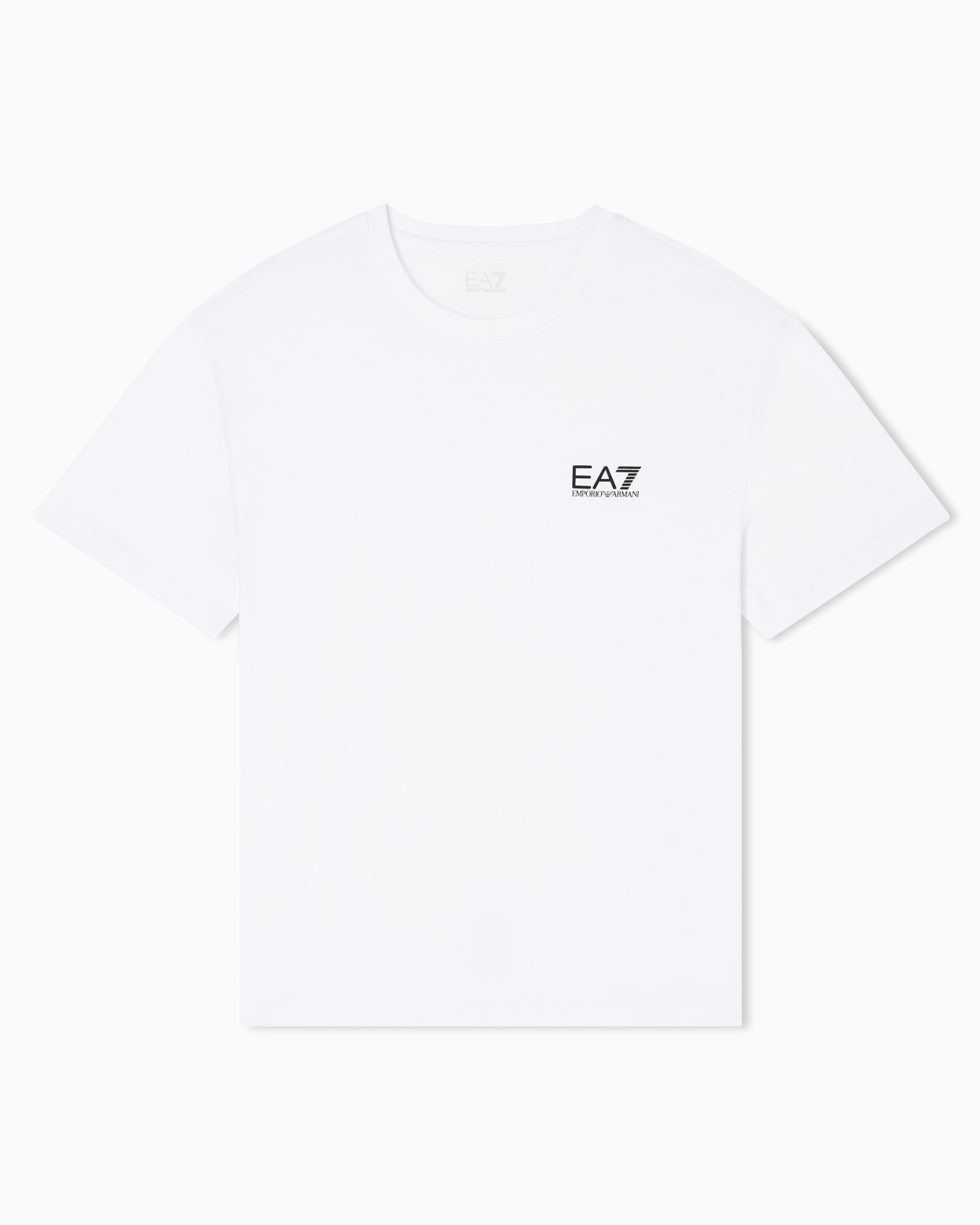Pima cotton Core Identity T-shirt Slide 0