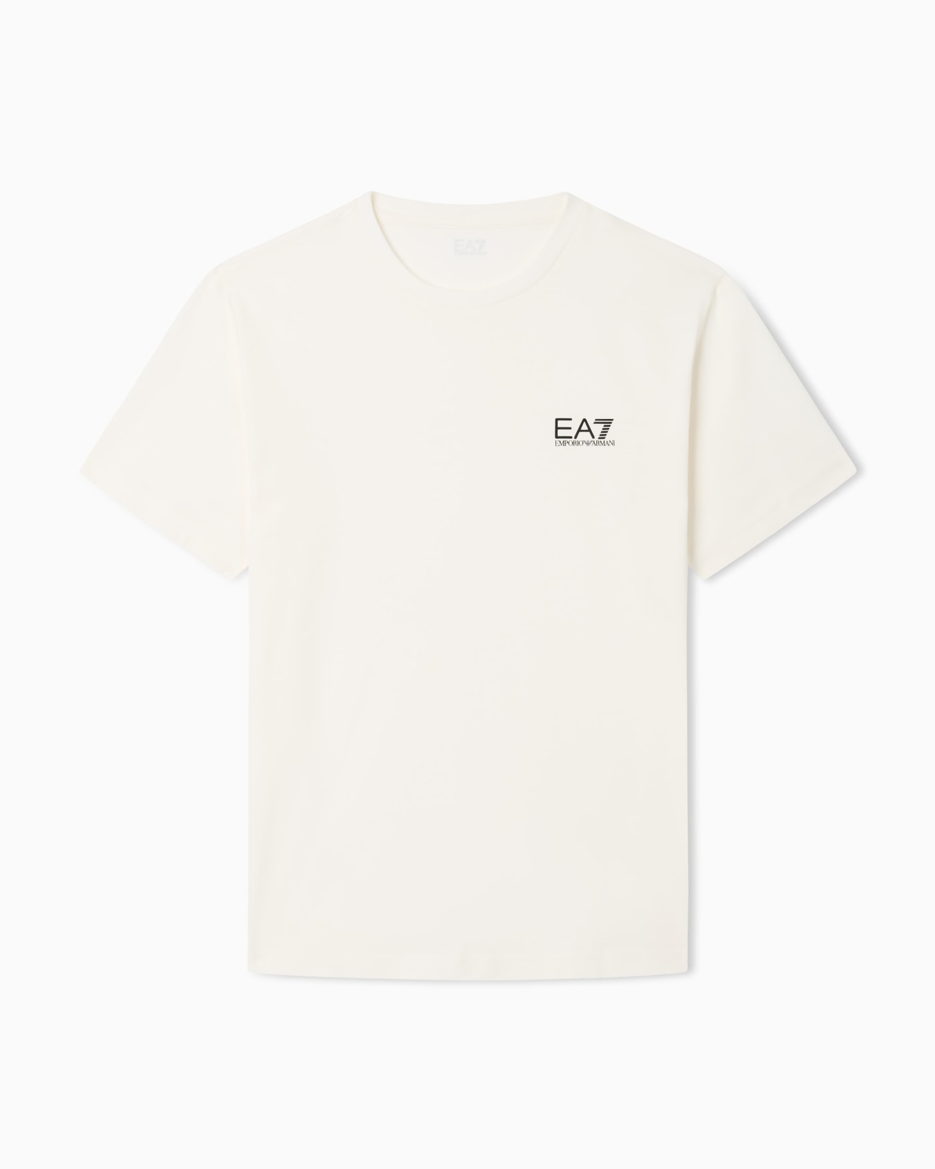 Pima cotton Core Identity T-shirt Slide 0