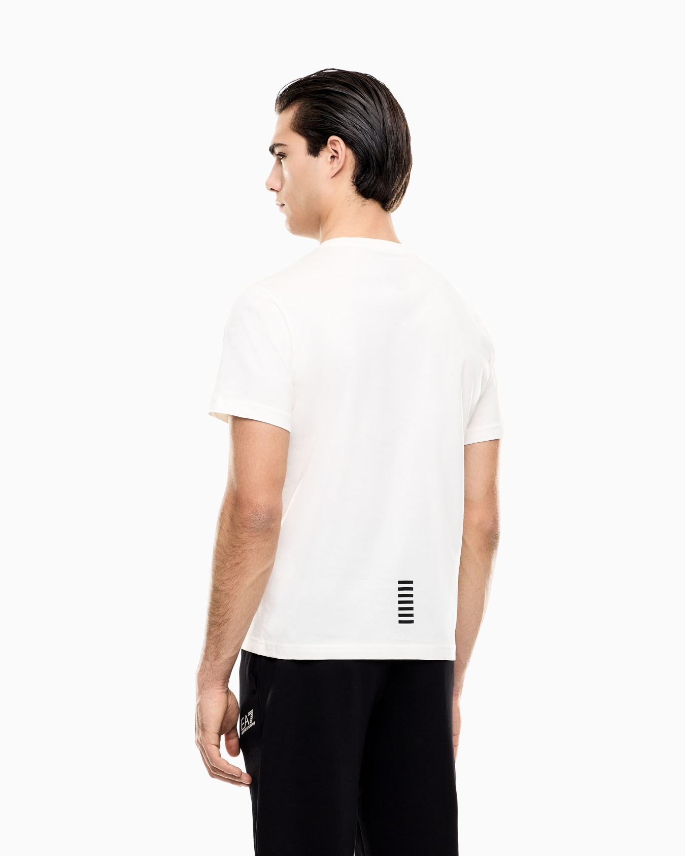 T-shirt Core Identity en coton Pima  Diapositive 2