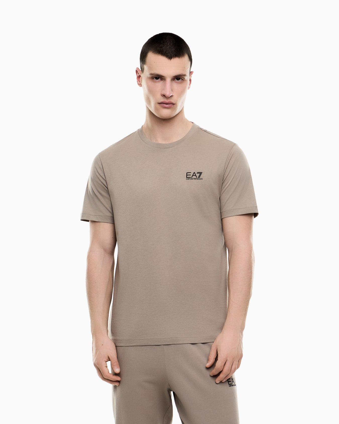 T-shirt Core Identity en coton Pima  Diapositive 3