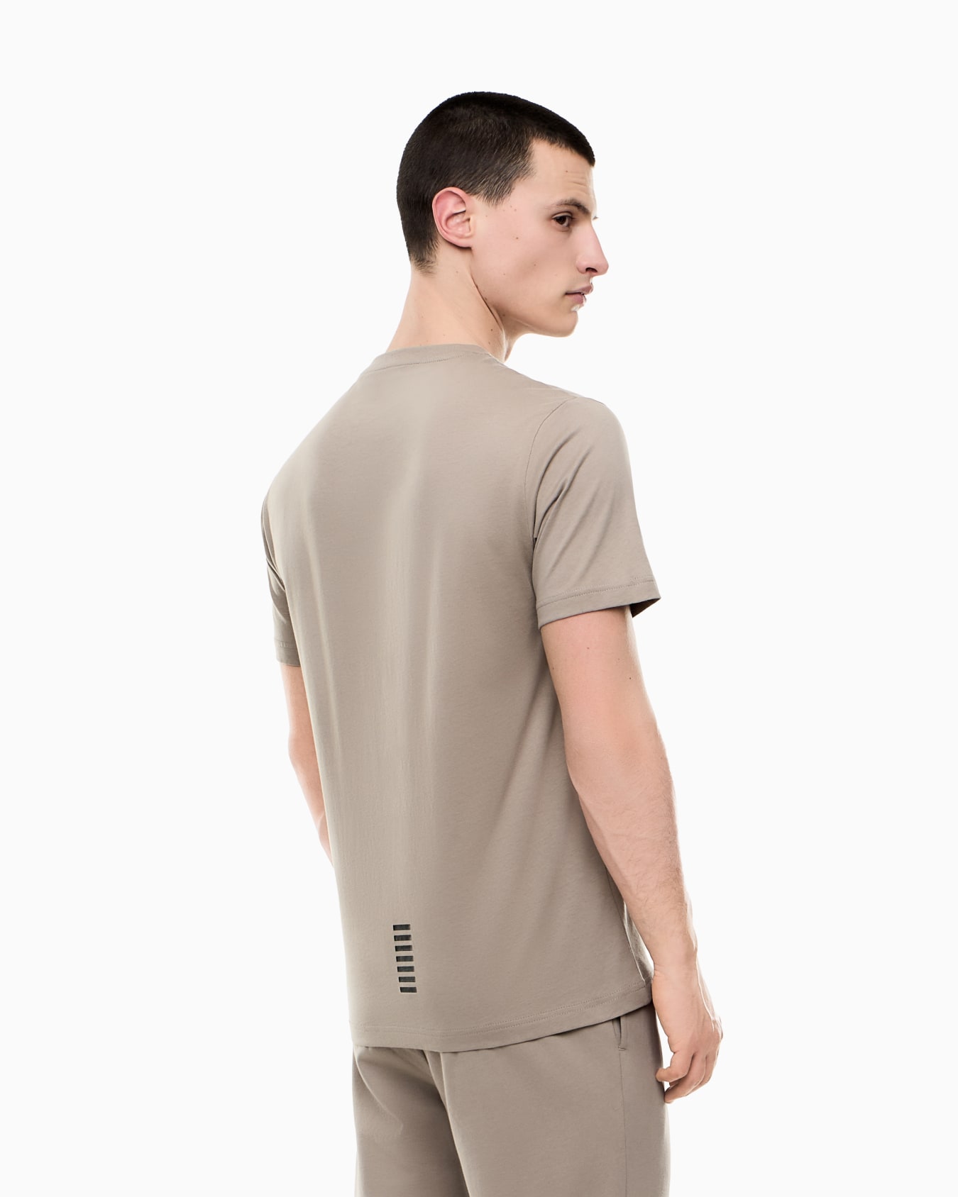 T-shirt Core Identity en coton Pima  Diapositive 2