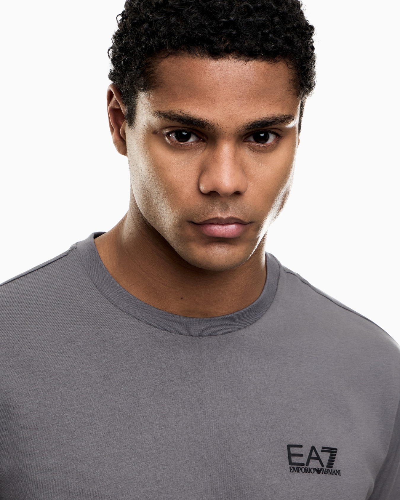 Pima cotton Core Identity T-shirt Slide 4