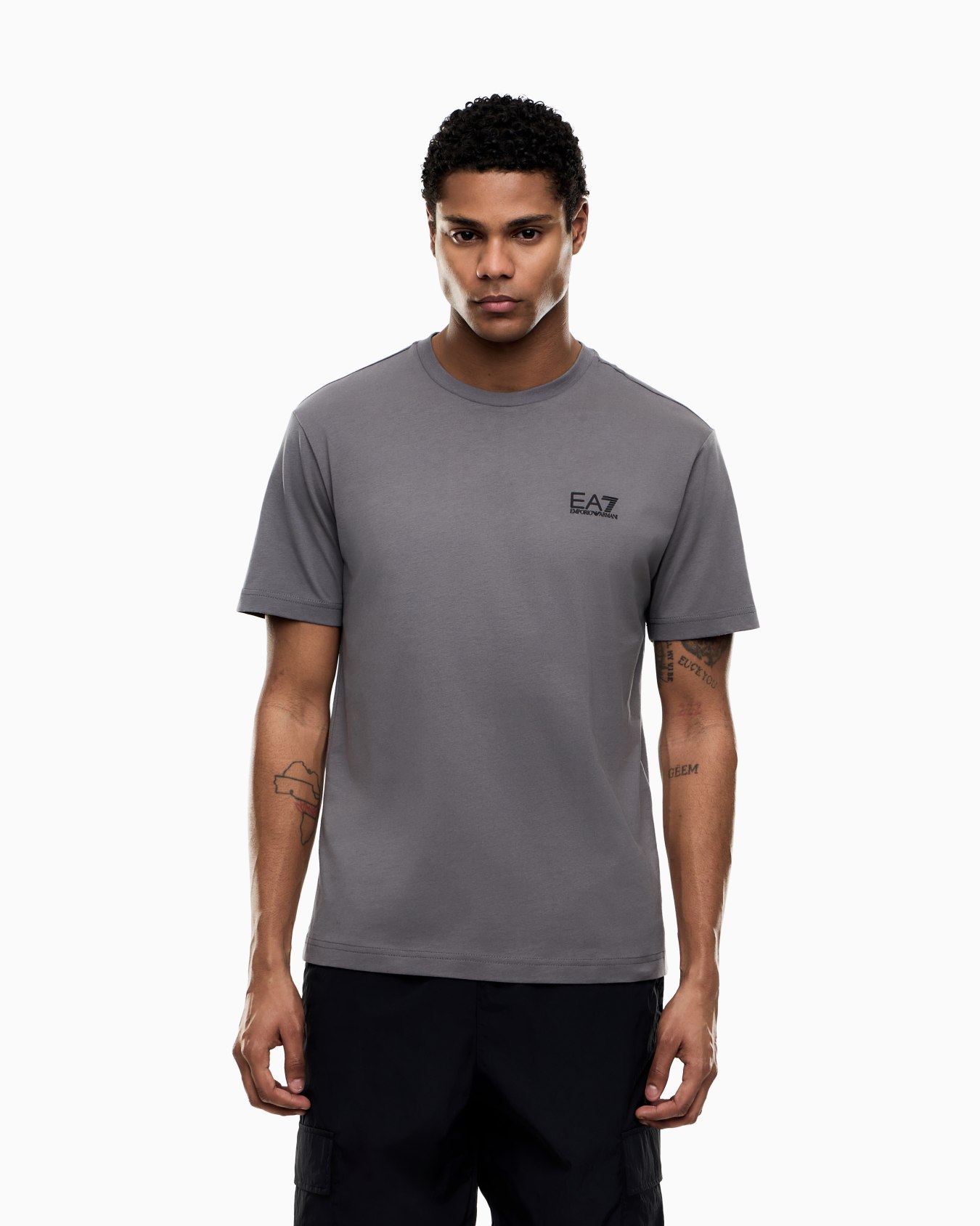 Pima cotton Core Identity T-shirt Slide 3