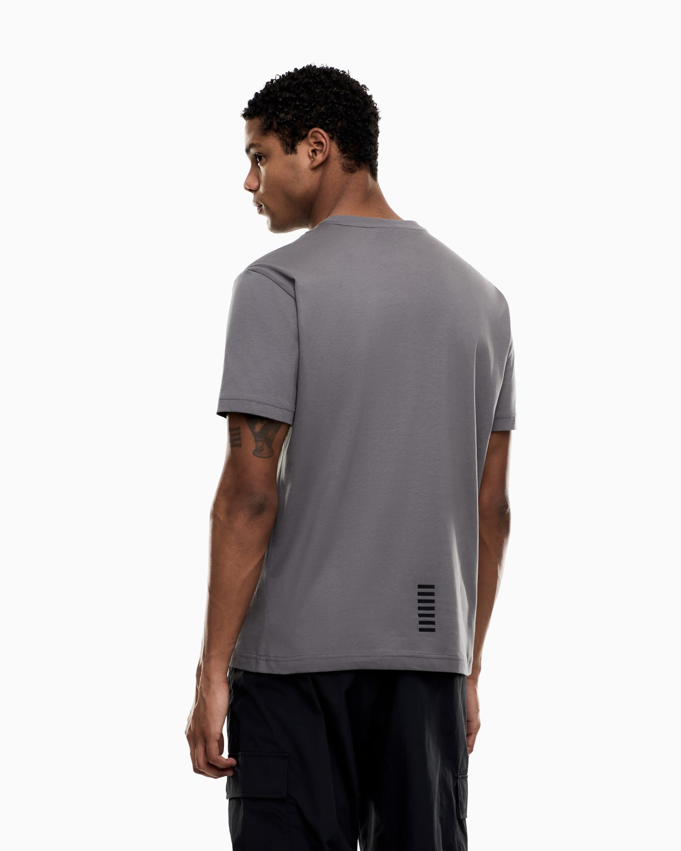 Pima cotton Core Identity T-shirt Slide 2