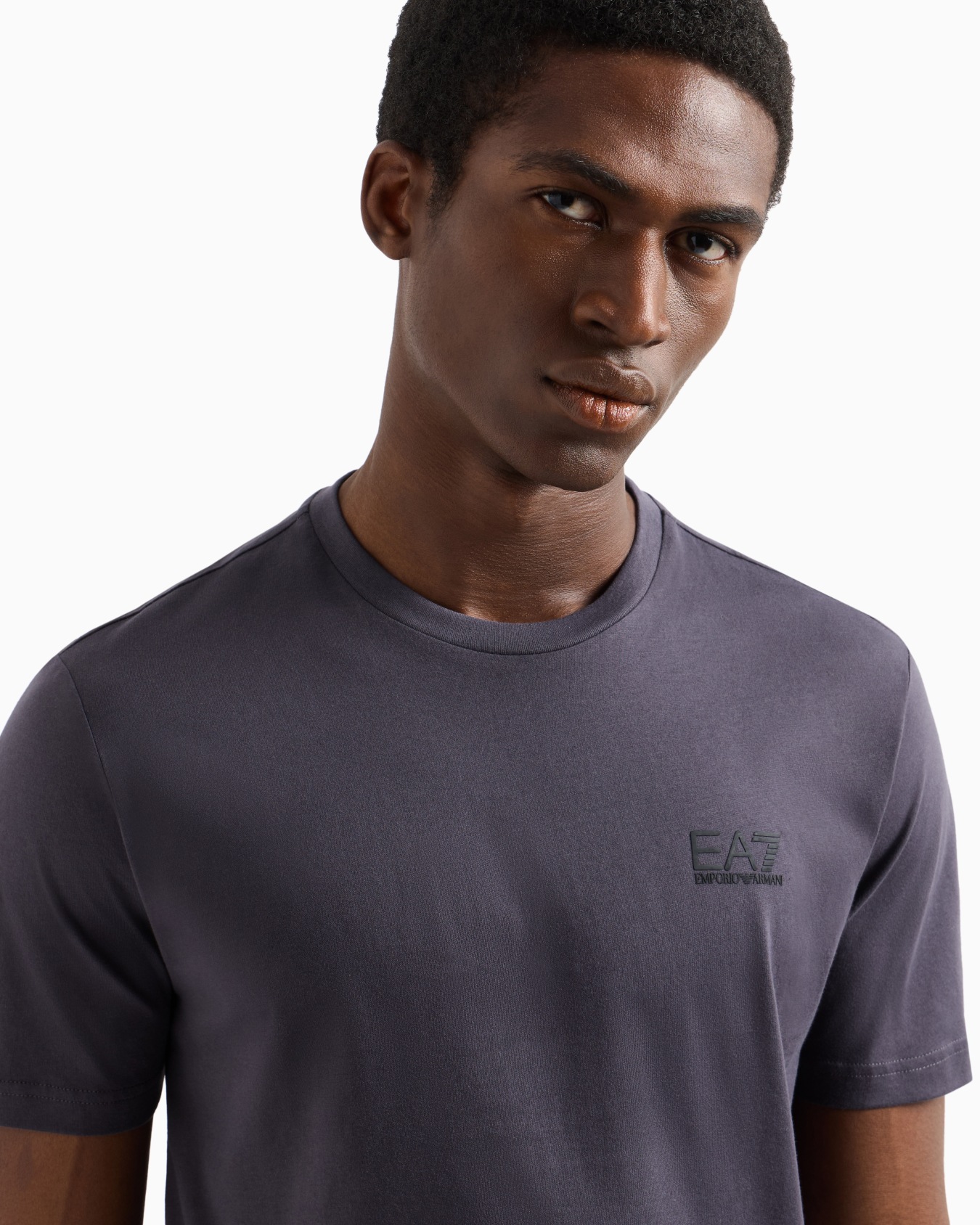 Pima cotton Core Identity T-shirt Slide 4