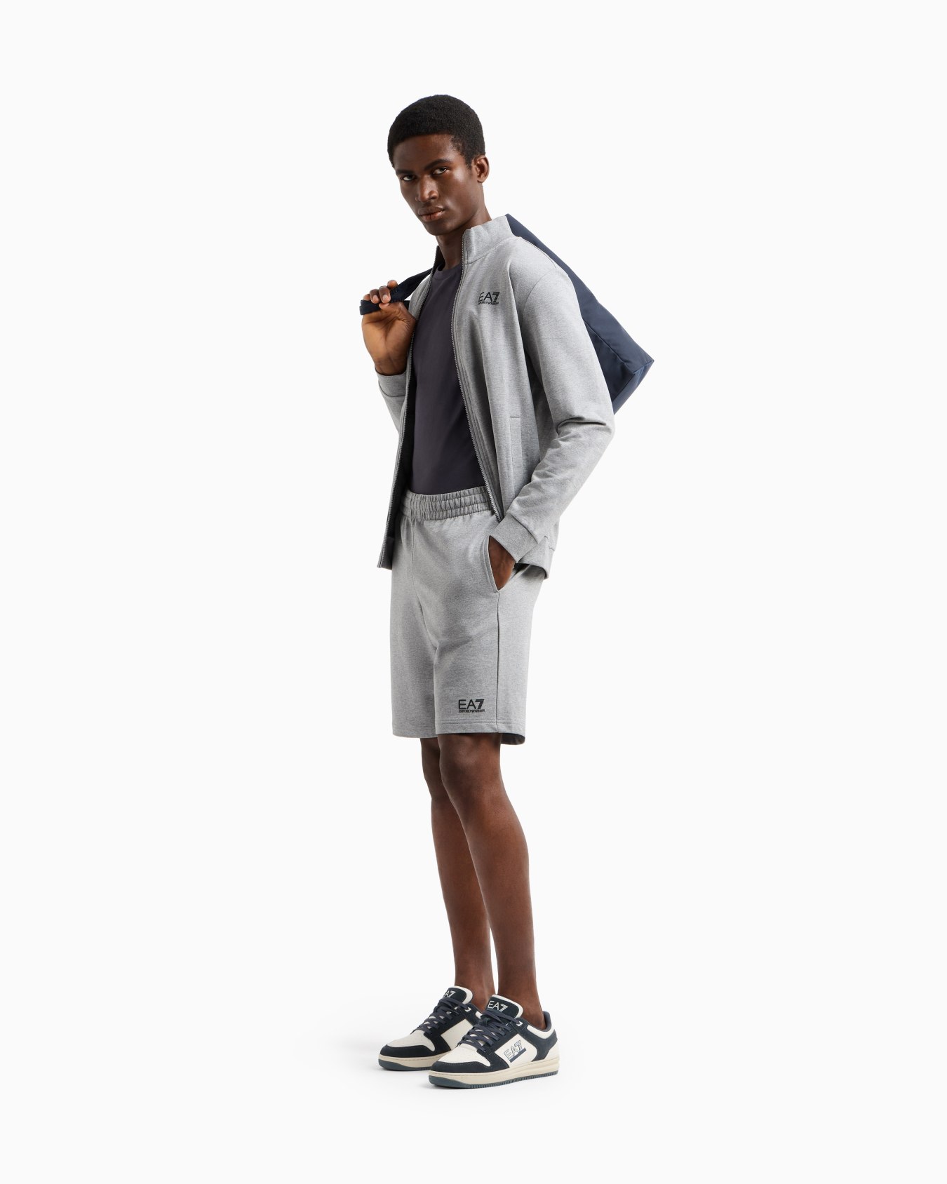 Pima cotton Core Identity T-shirt Slide 1