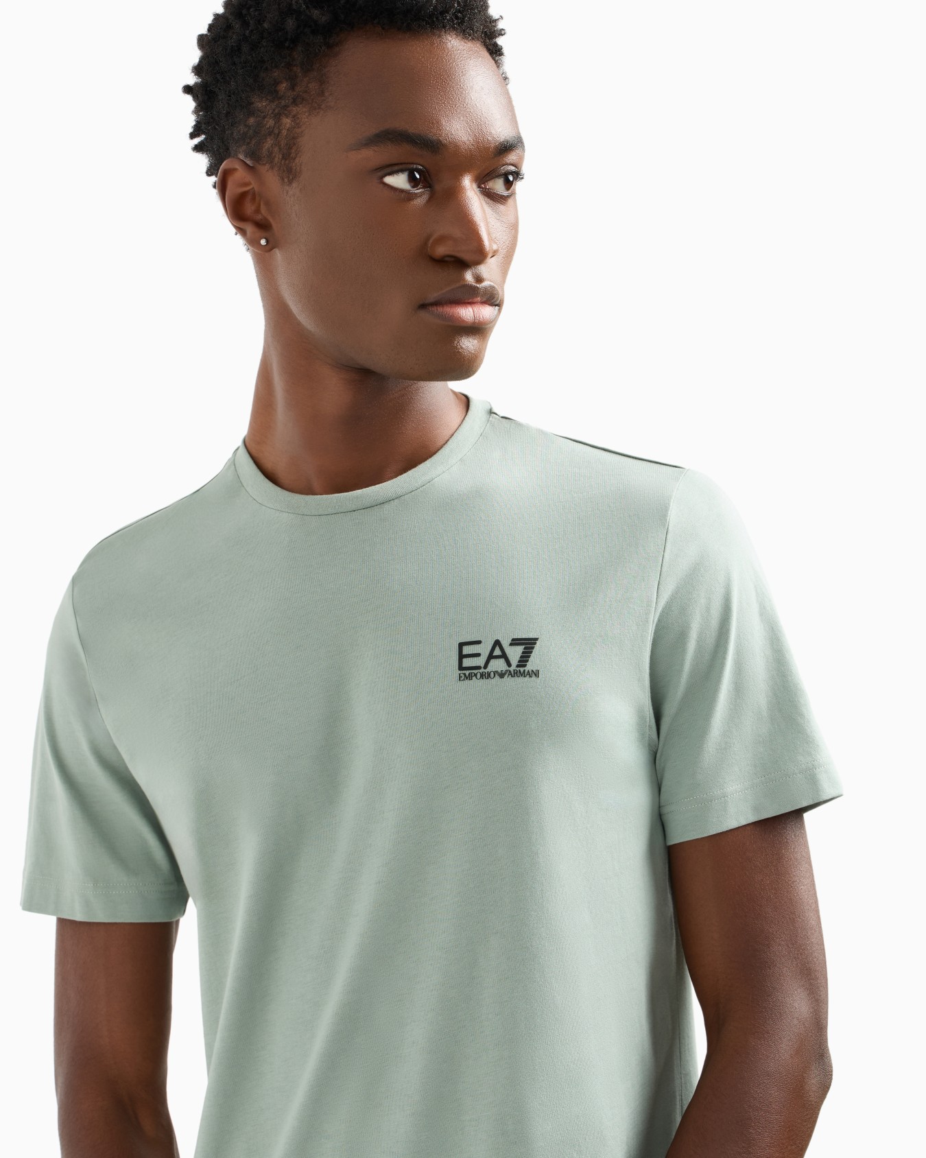 Pima cotton Core Identity T-shirt Slide 4