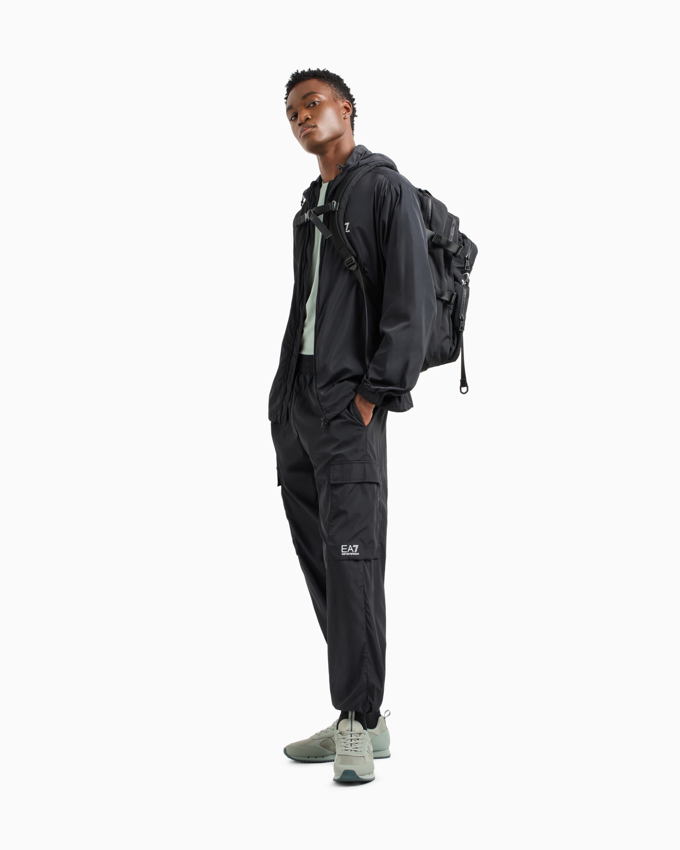Pima cotton Core Identity T-shirt Slide 1