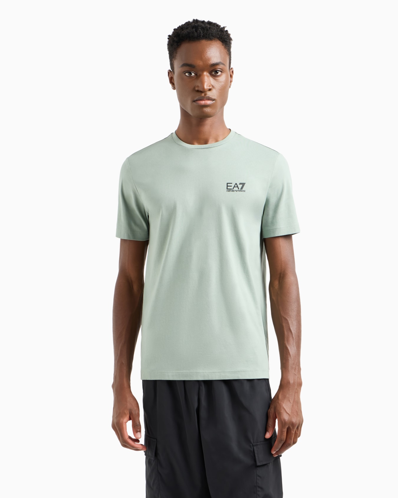 Pima cotton Core Identity T-shirt Slide 3