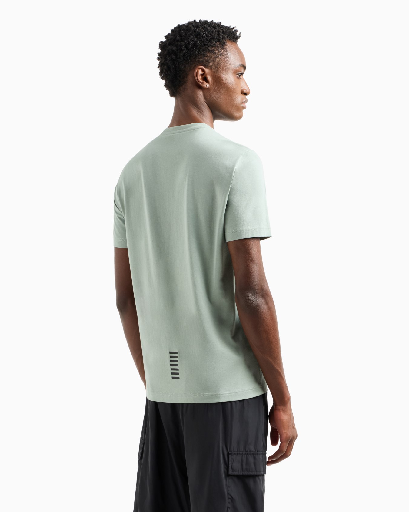 Pima cotton Core Identity T-shirt Slide 2