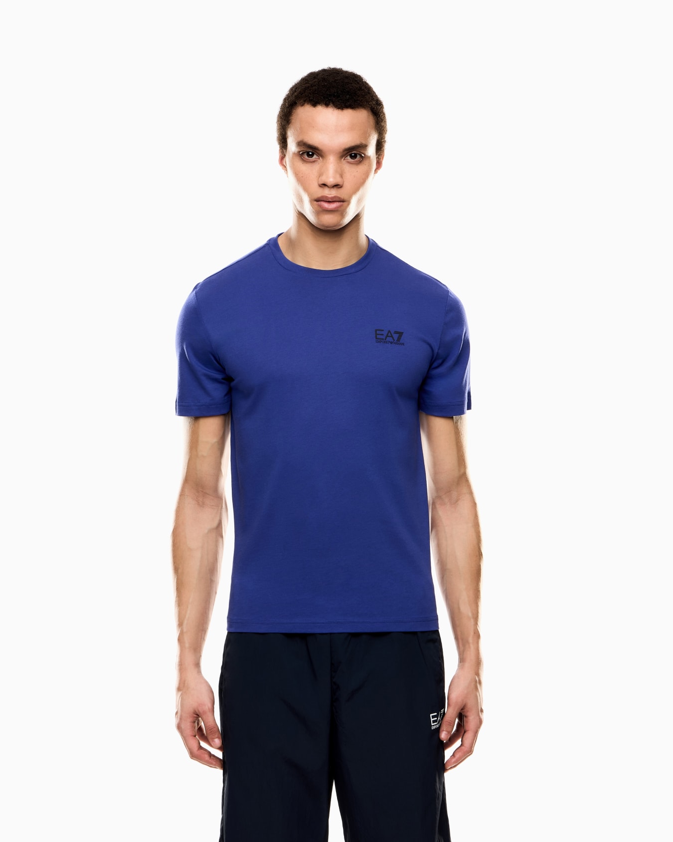 Pima cotton Core Identity T-shirt Slide 3