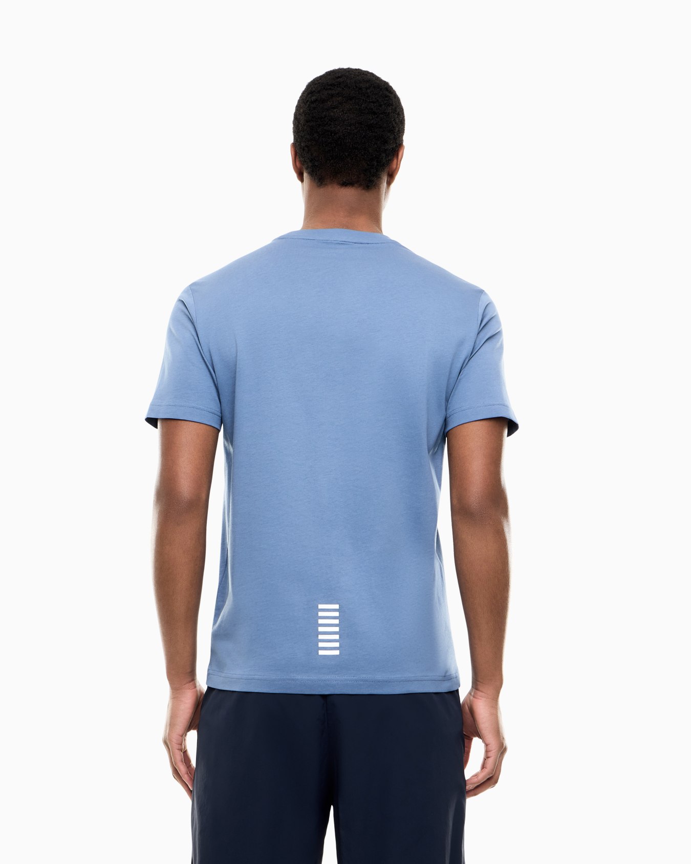 Pima cotton Core Identity T-shirt Slide 3
