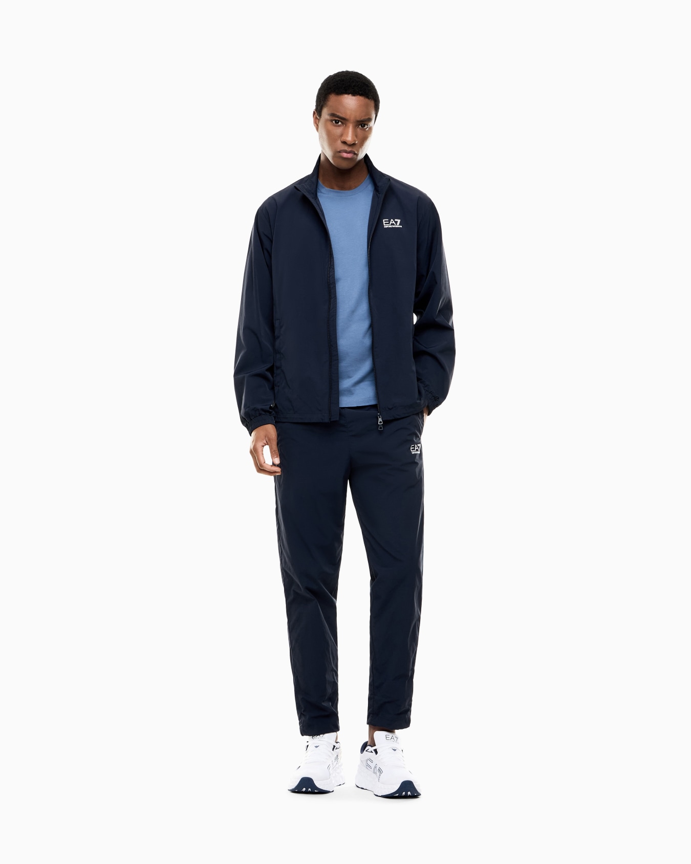 Pima cotton Core Identity T-shirt Slide 1