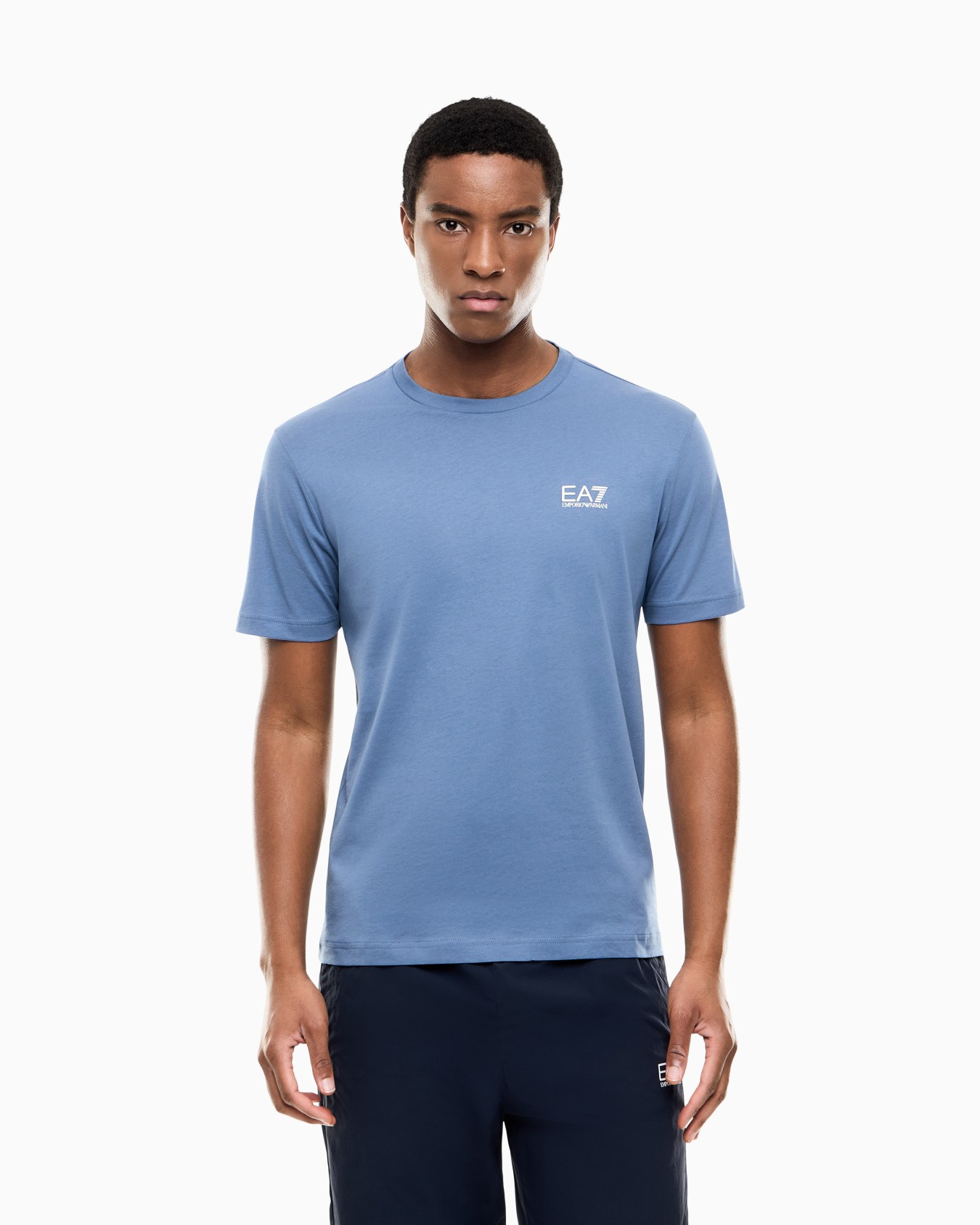 Pima cotton Core Identity T-shirt Slide 2