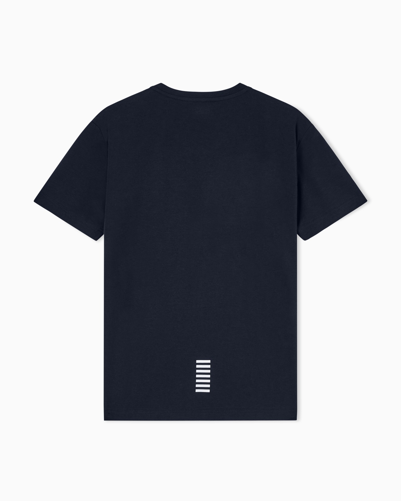 Core Identity T-Shirt mit V-Ausschnitt aus Baumwollstretch-Jersey Folie 2