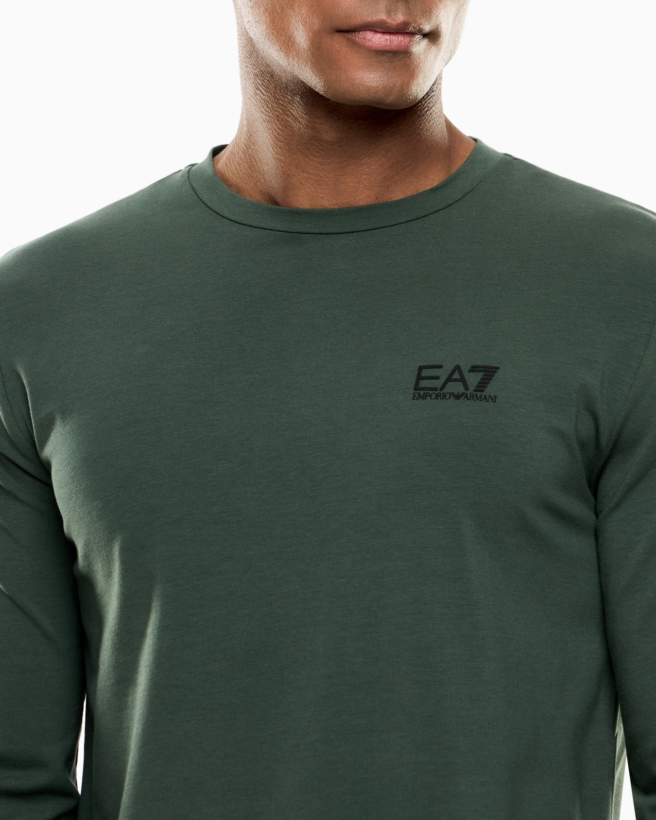 Core Identity 長袖Tシャツ コットン スライドする 4