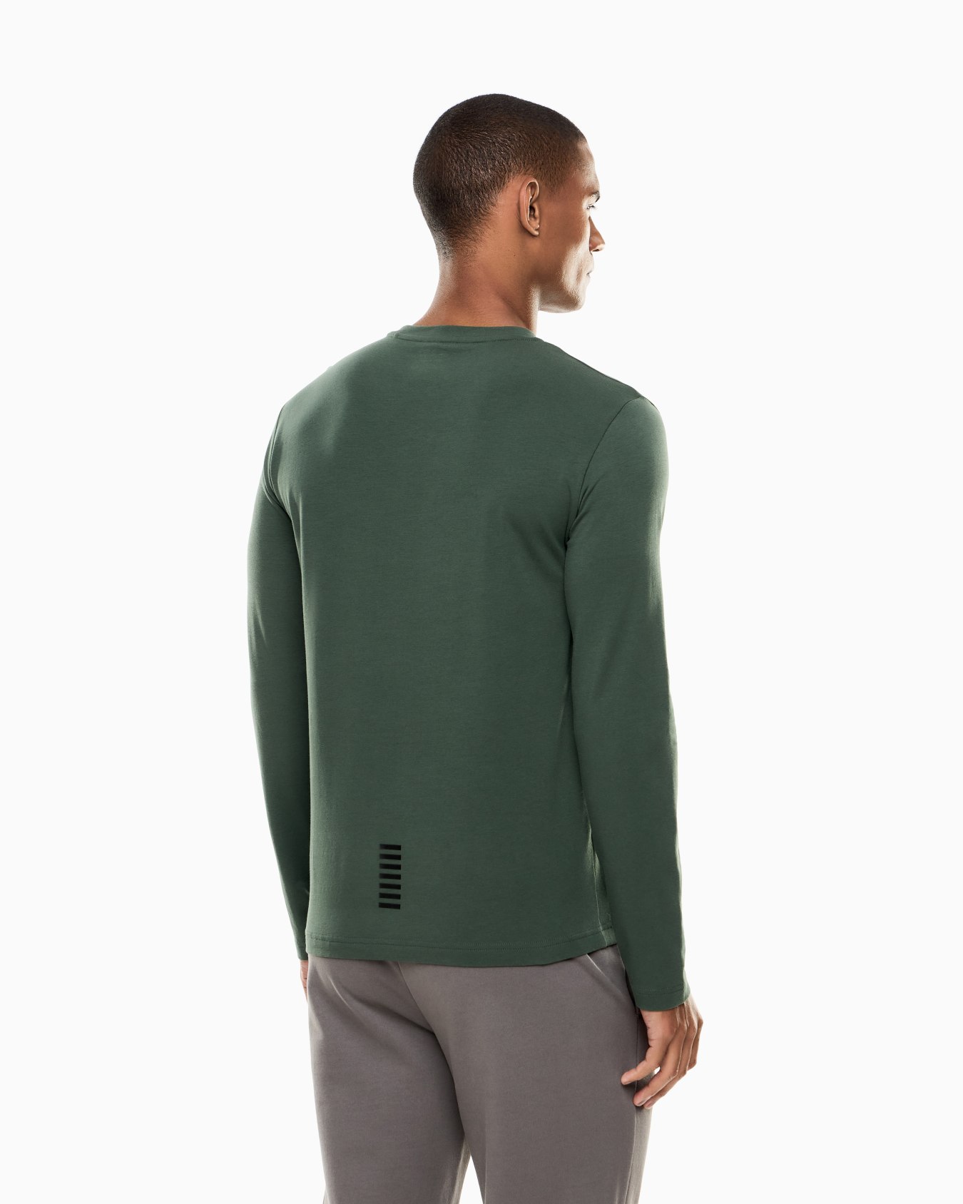 Core Identity 長袖Tシャツ コットン スライドする 2