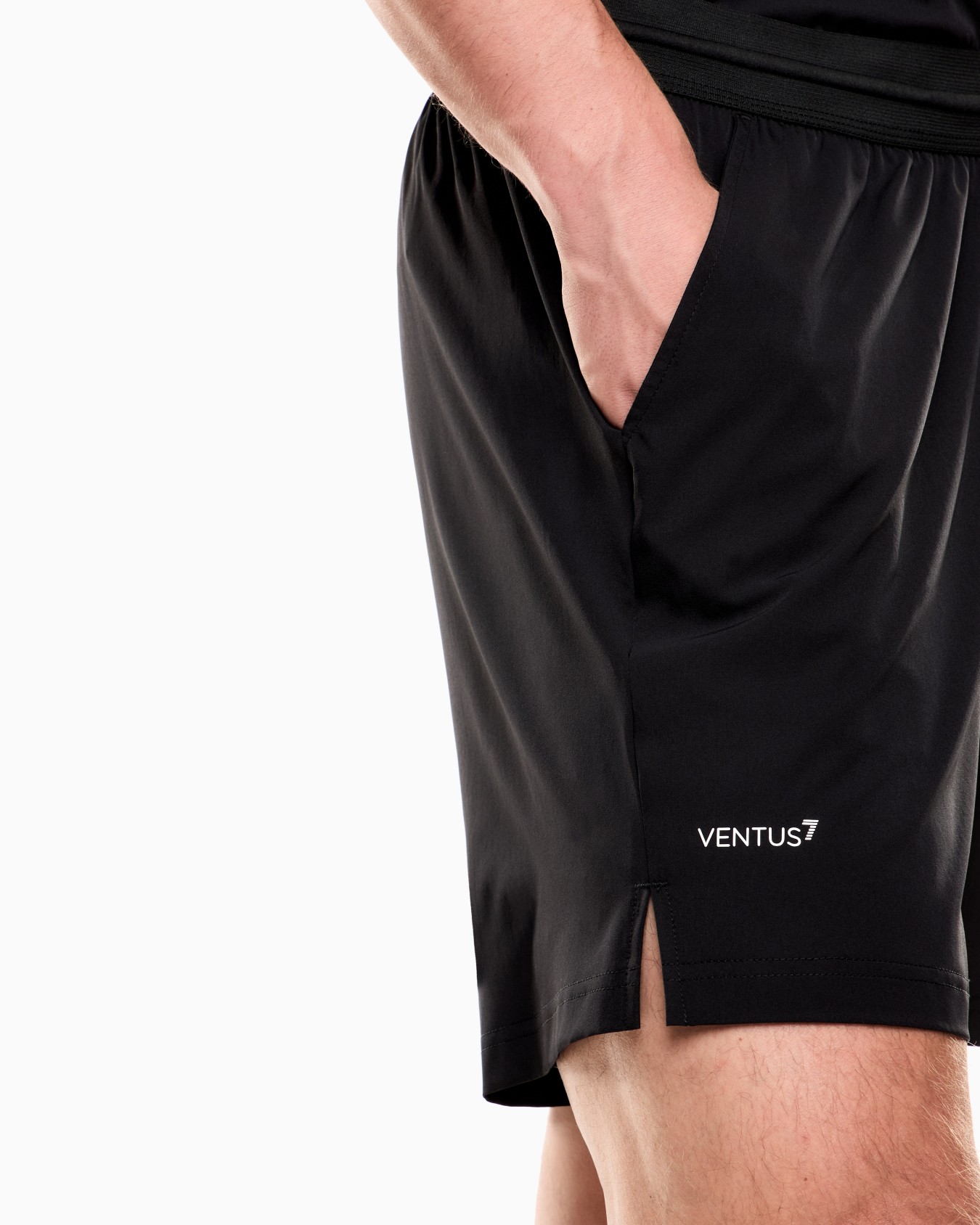 Conjunto de camiseta y pantalones cortos Dynamic Athlete de tejido técnico VENTUS7 Diapositiva 6