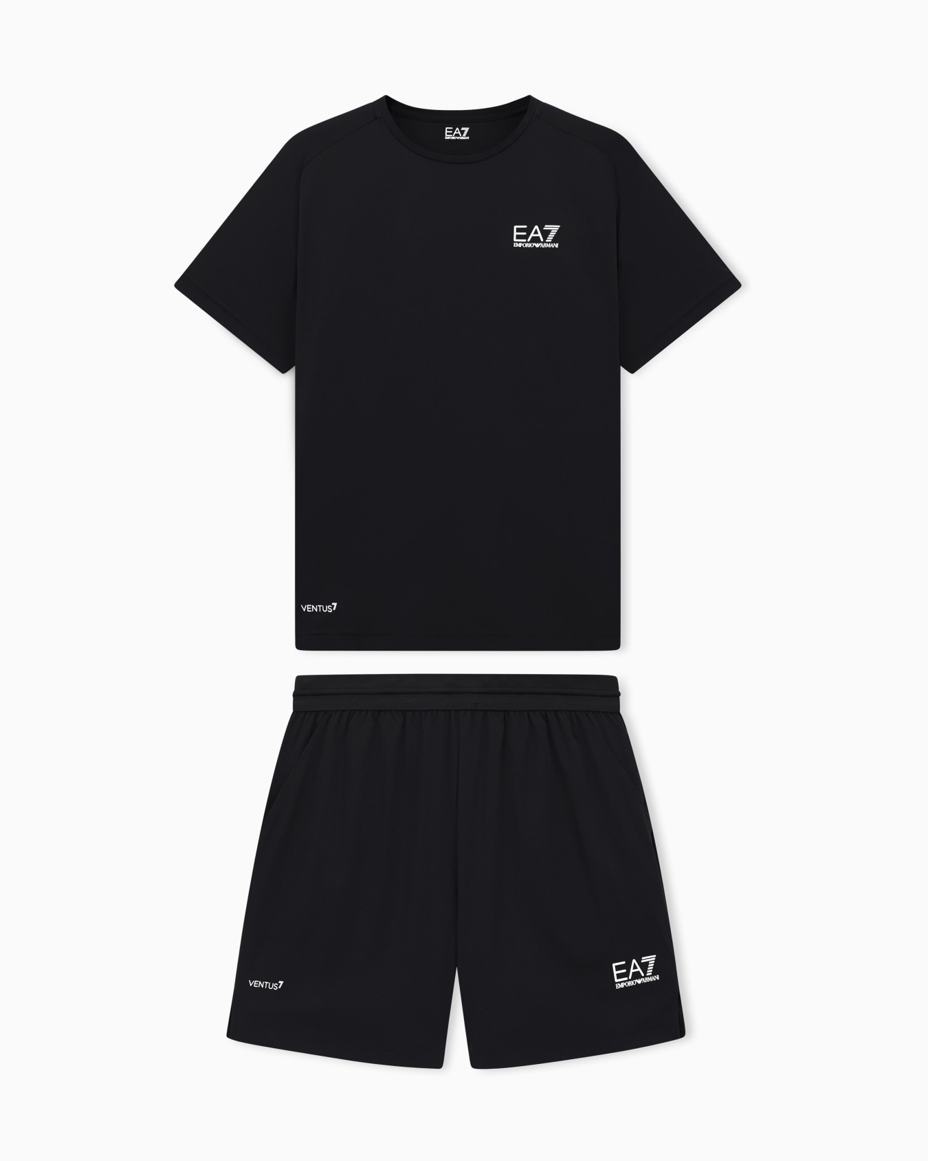 Dynamic Athlete T-shirt and shorts set in VENTUS7 technical fabric Slide 0
