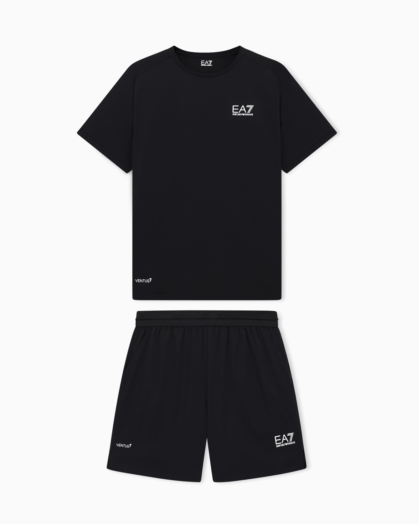 Conjunto de camiseta y pantalones cortos Dynamic Athlete de tejido técnico VENTUS7 Diapositiva 0