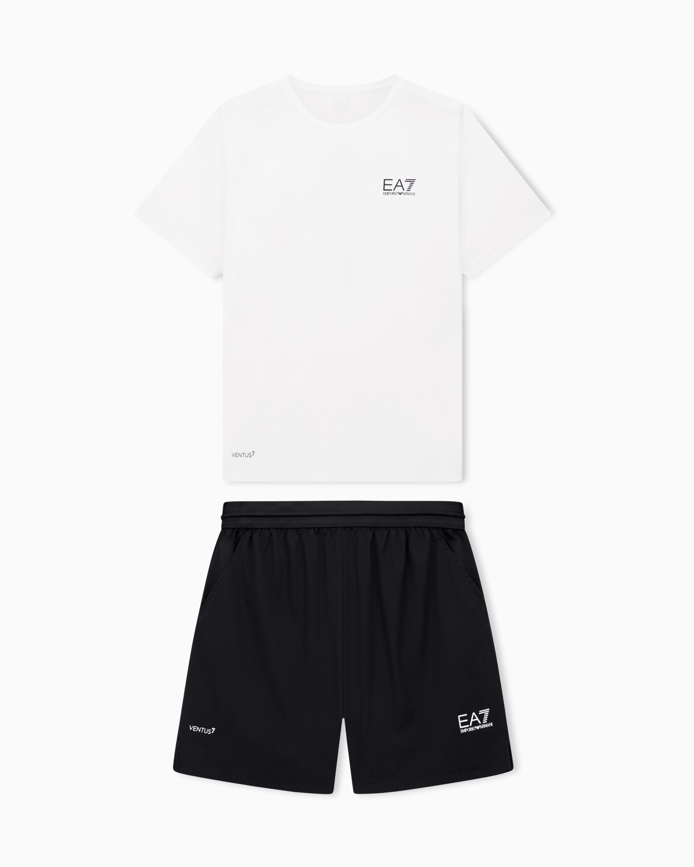 Dynamic Athlete T-shirt and shorts set in VENTUS7 technical fabric Slide 0