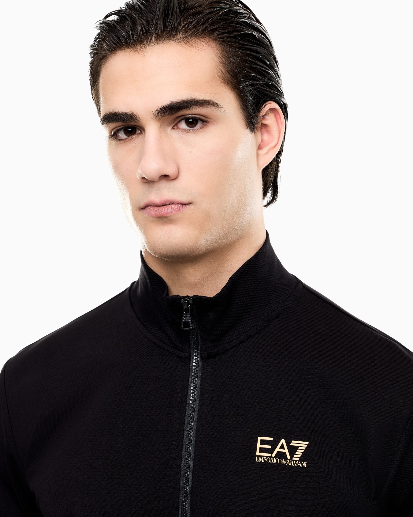 Core Identity cotton tracksuit Slide 6