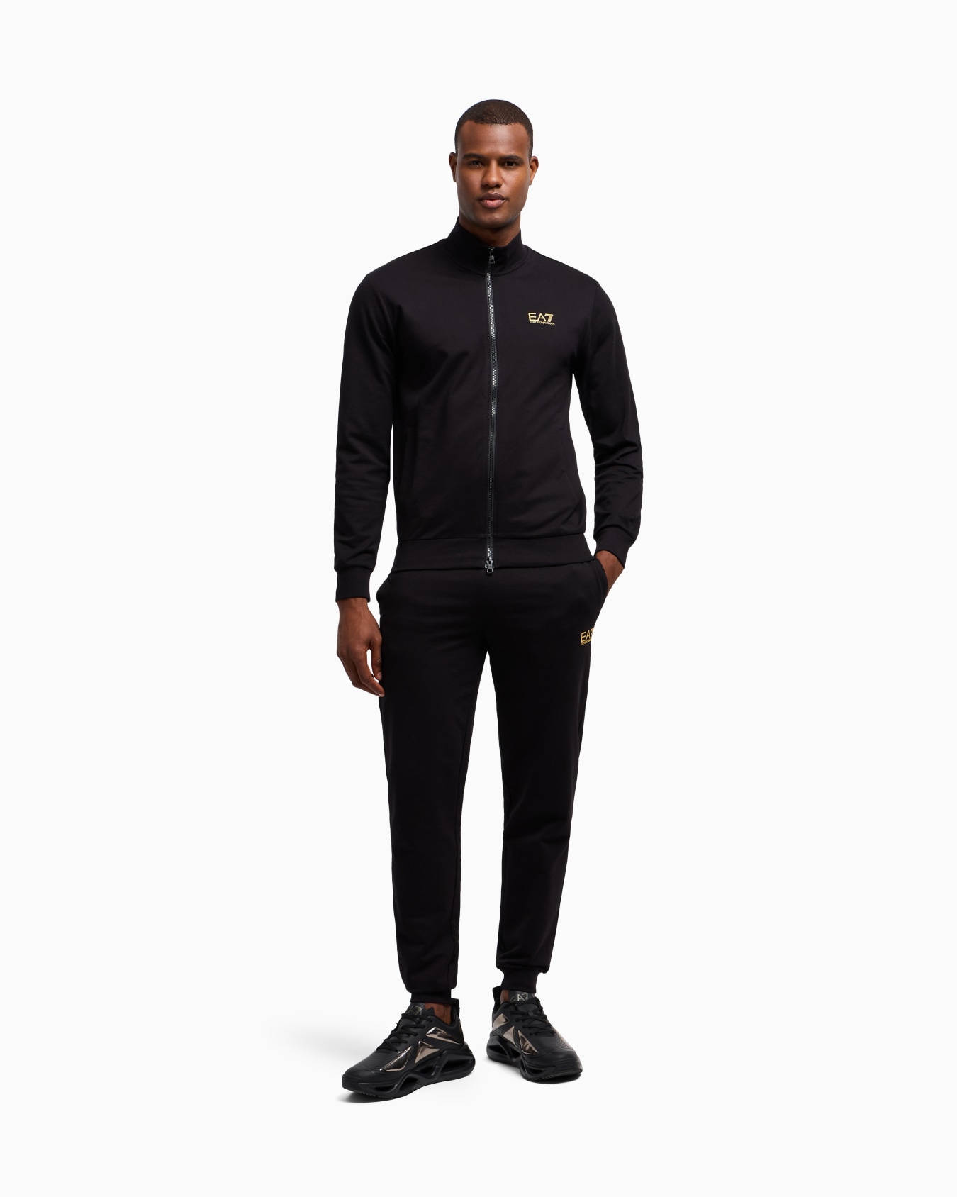 Core Identity cotton tracksuit Slide 3